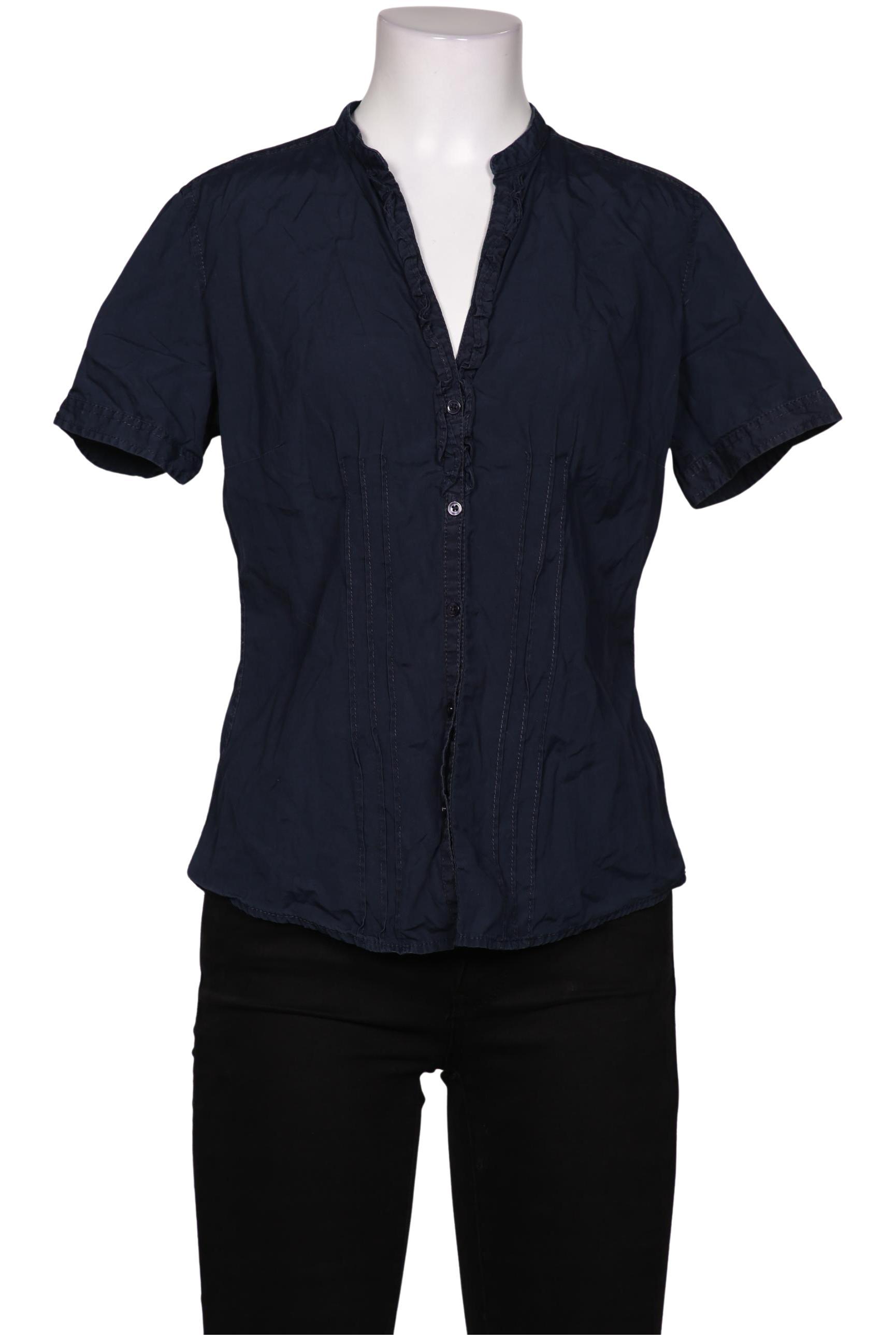 

Marc O Polo Damen Bluse, marineblau, Gr. 38