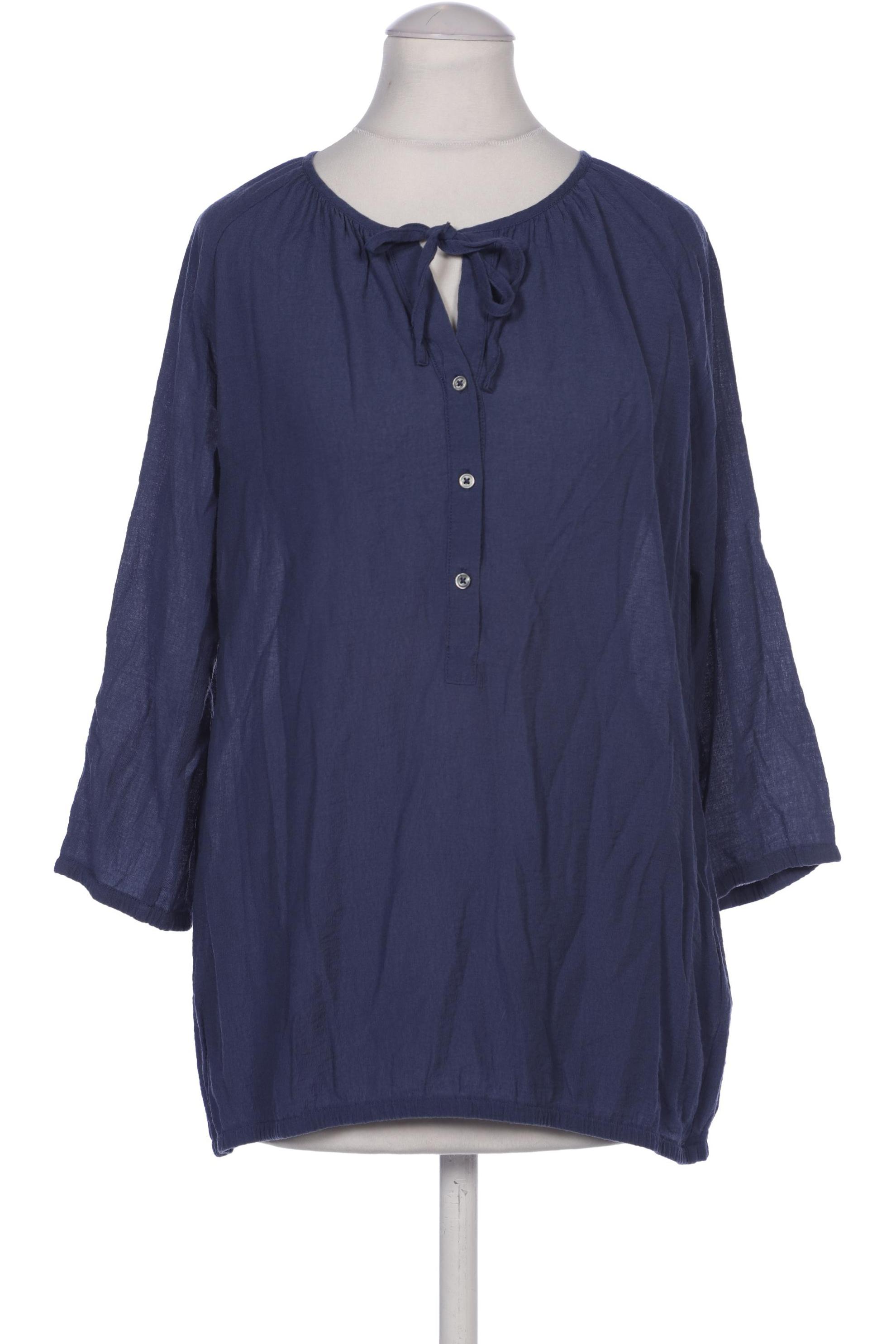 

Marc O Polo Damen Bluse, marineblau, Gr. 34