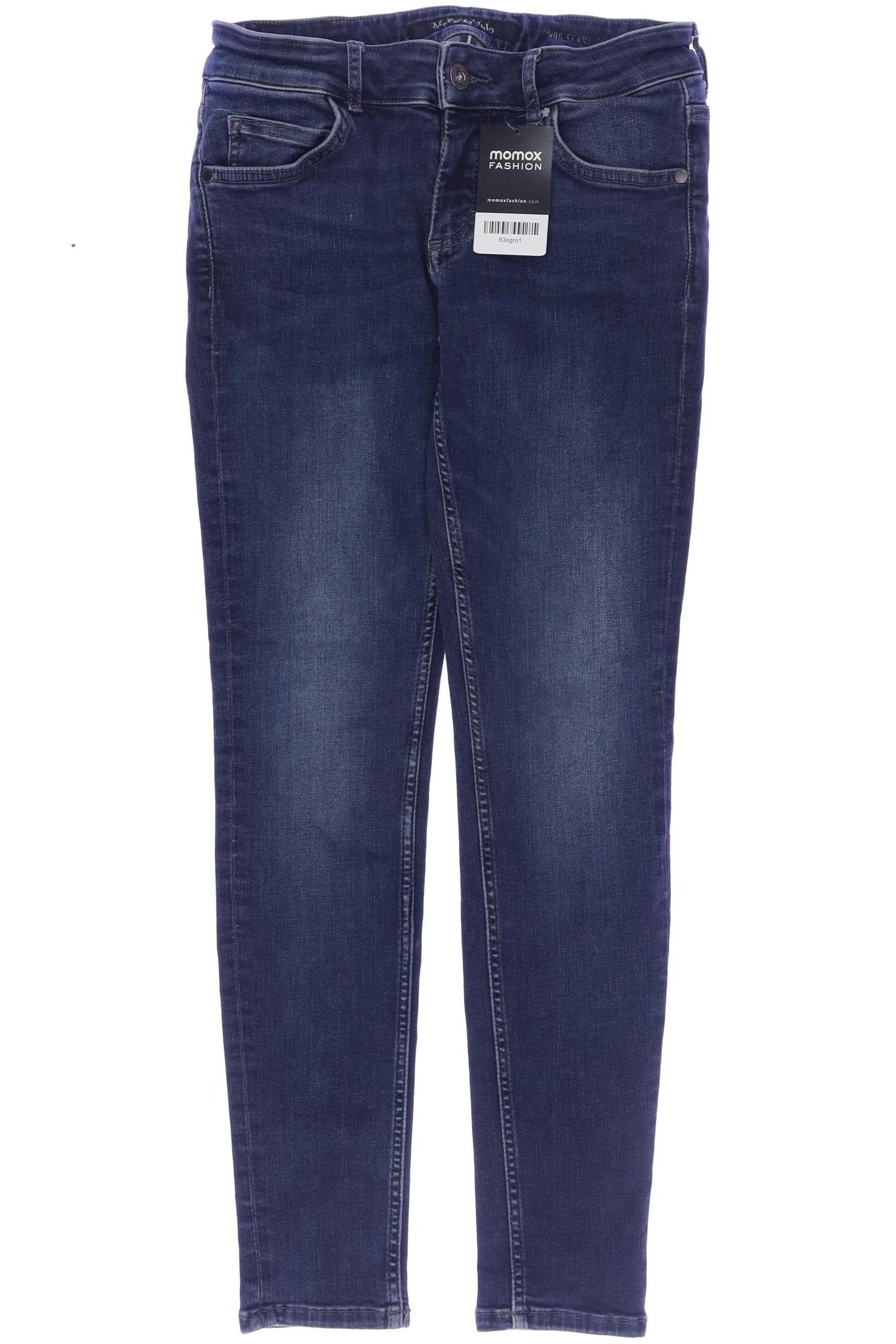 

Marc O Polo Damen Jeans, blau, Gr. 28