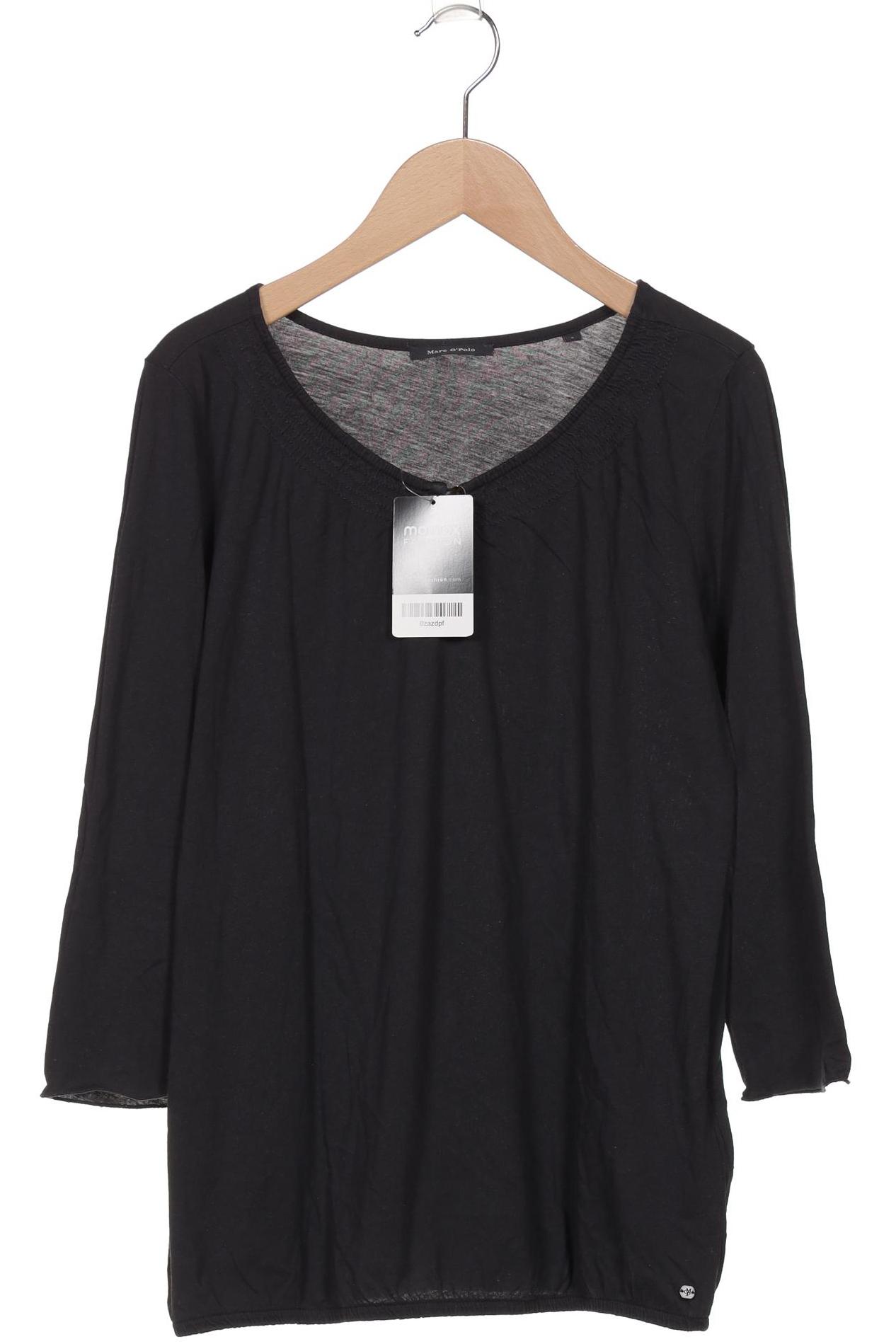 

Marc O Polo Damen Langarmshirt, marineblau, Gr. 36