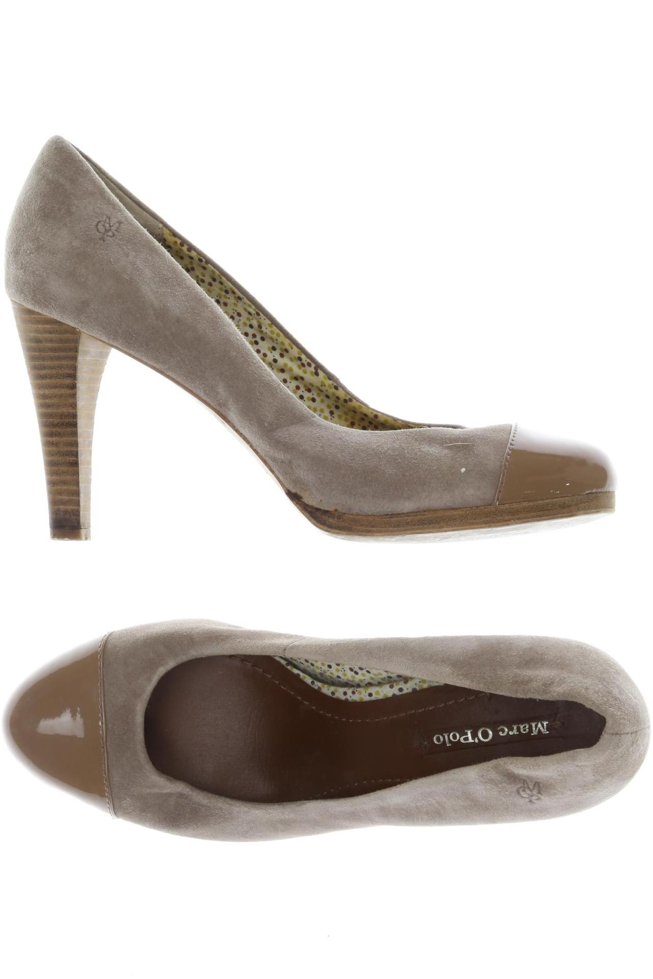 

Marc O Polo Damen Pumps, beige, Gr. 7.5