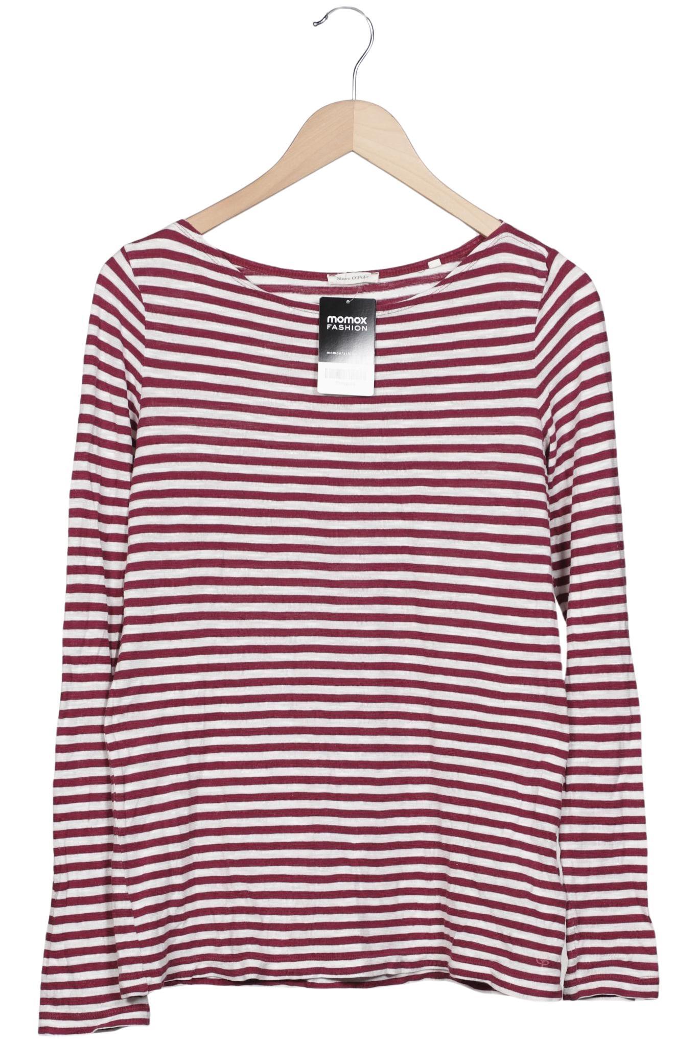 

Marc O Polo Damen Langarmshirt, bordeaux, Gr. 38