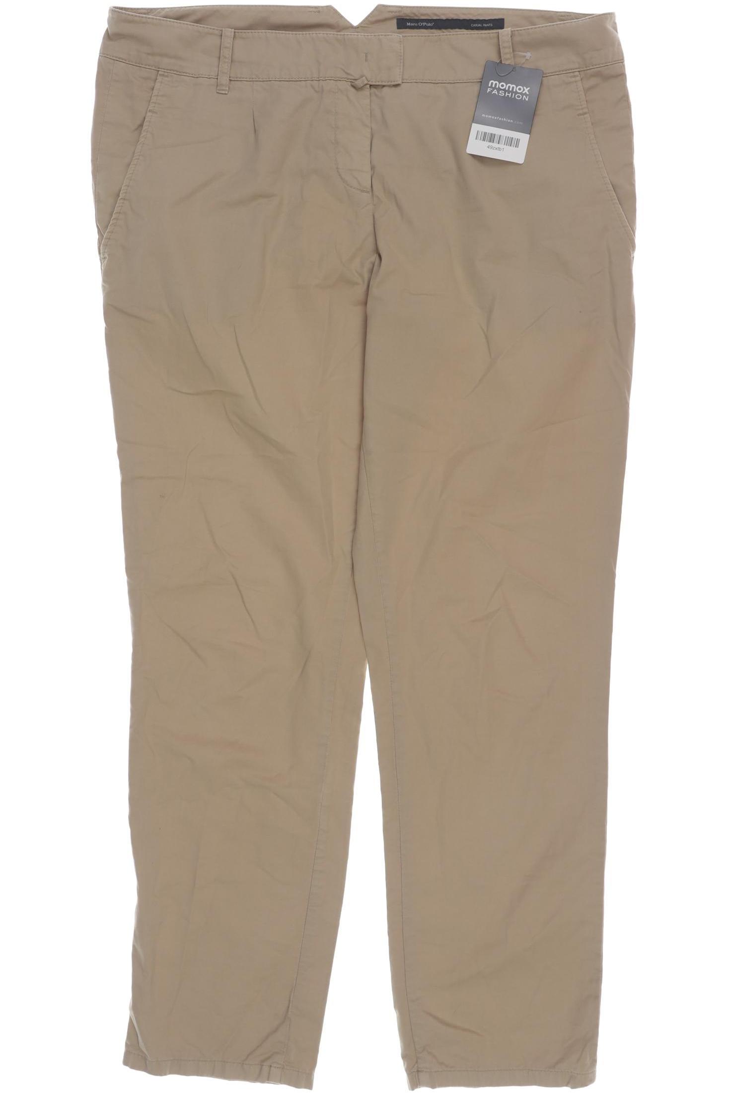 

Marc O Polo Damen Stoffhose, beige, Gr. 40