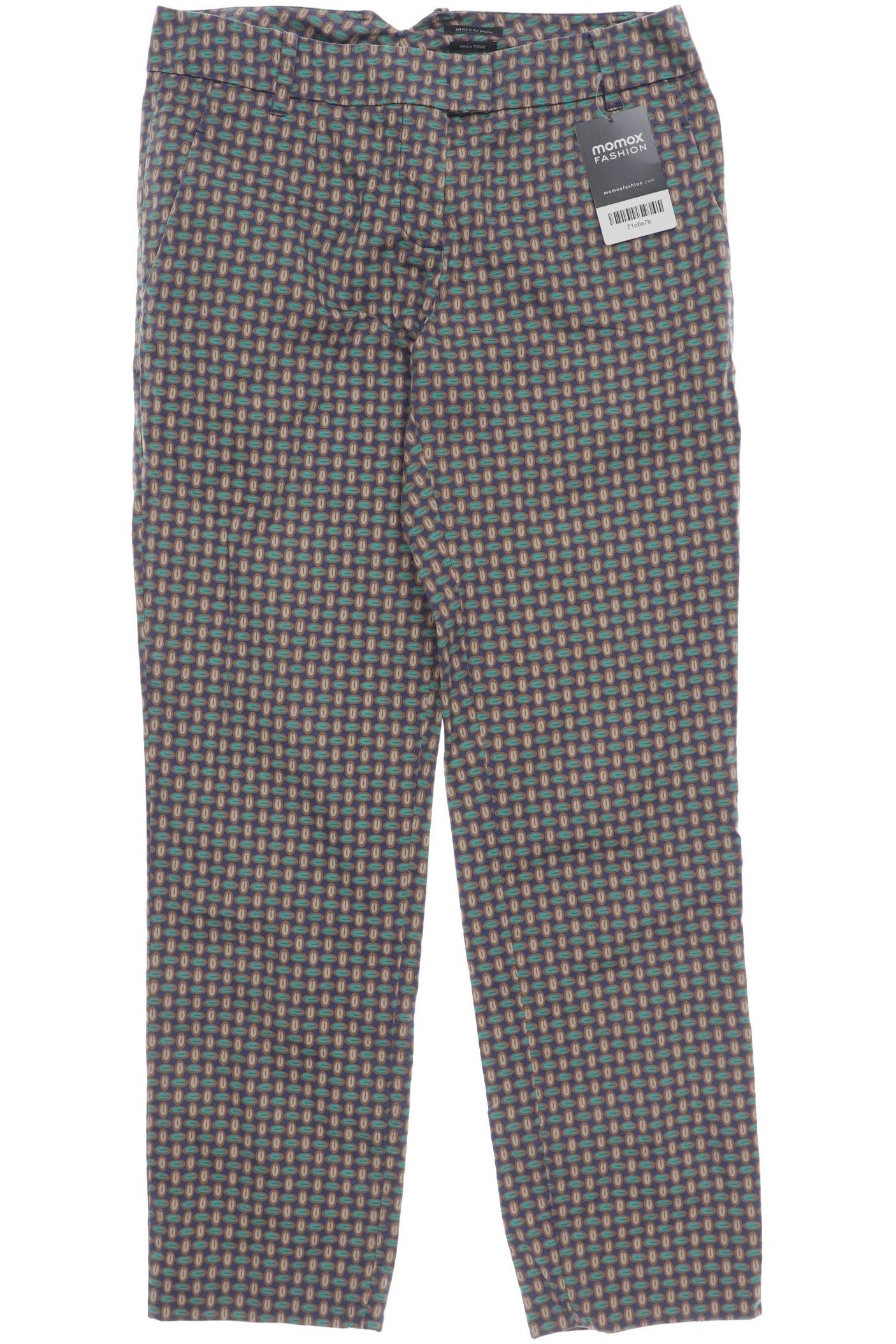 

Marc O Polo Damen Stoffhose, blau