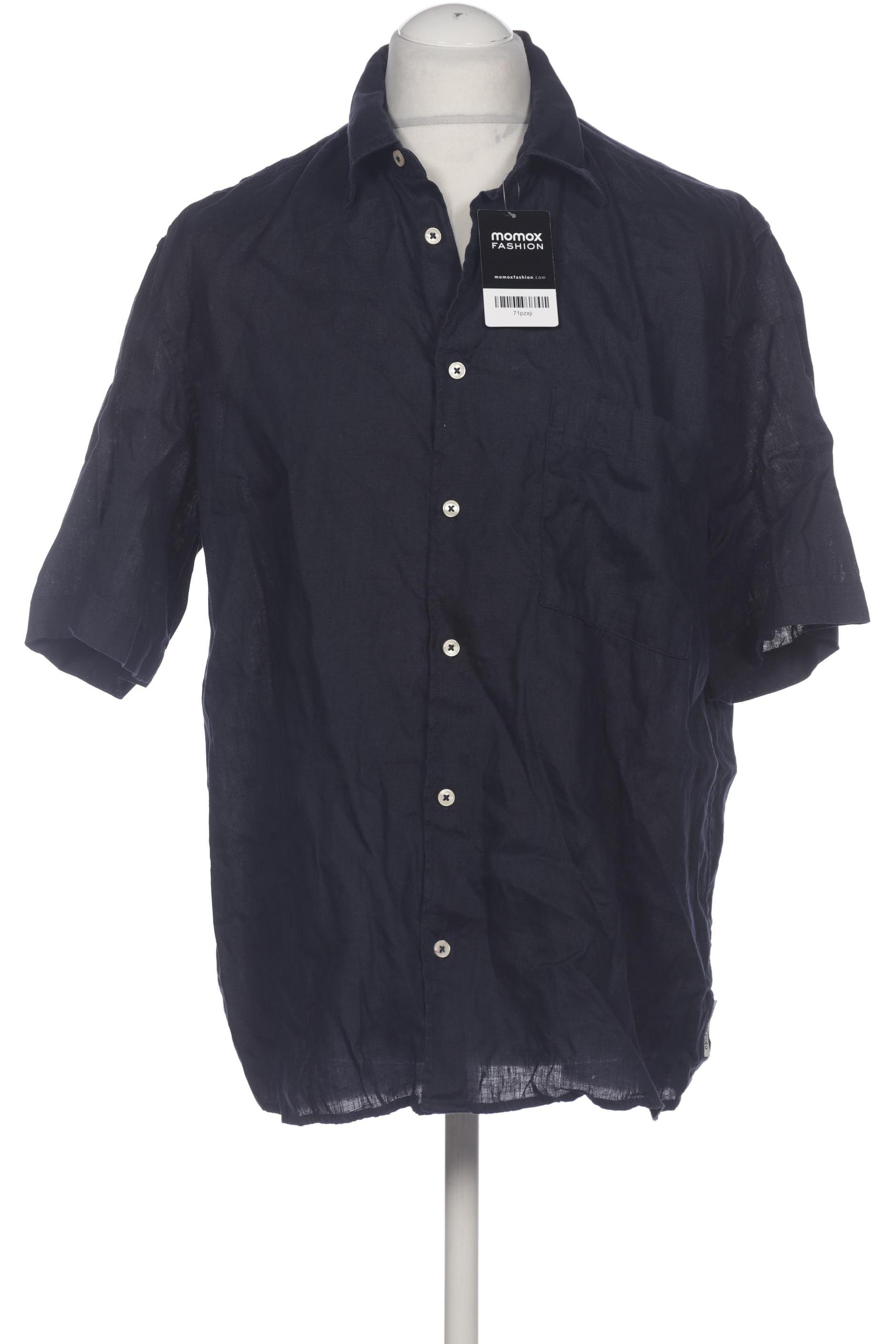 

Marc O Polo Herren Hemd, marineblau, Gr. 56