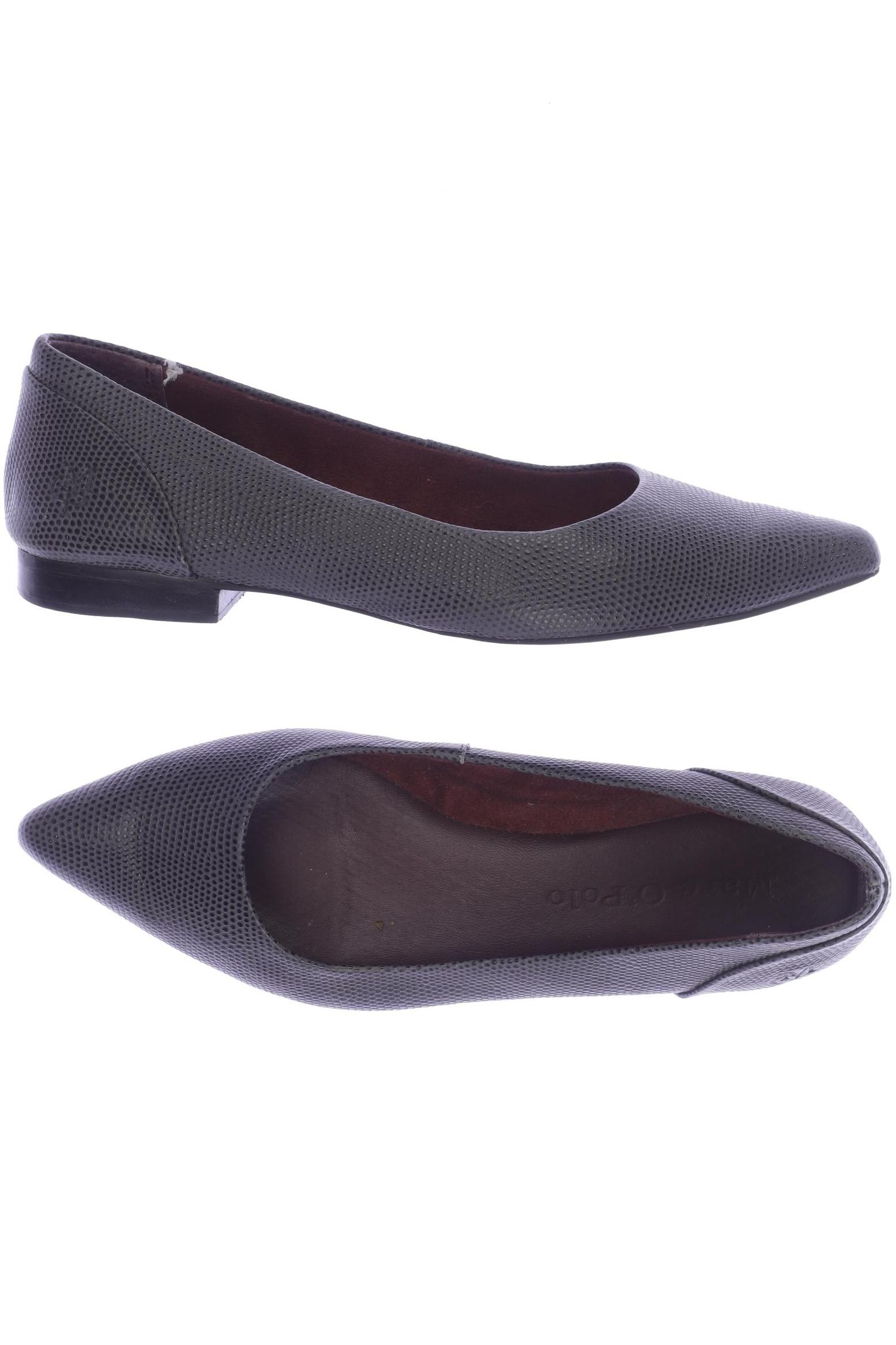 

Marc O Polo Damen Ballerinas, grau