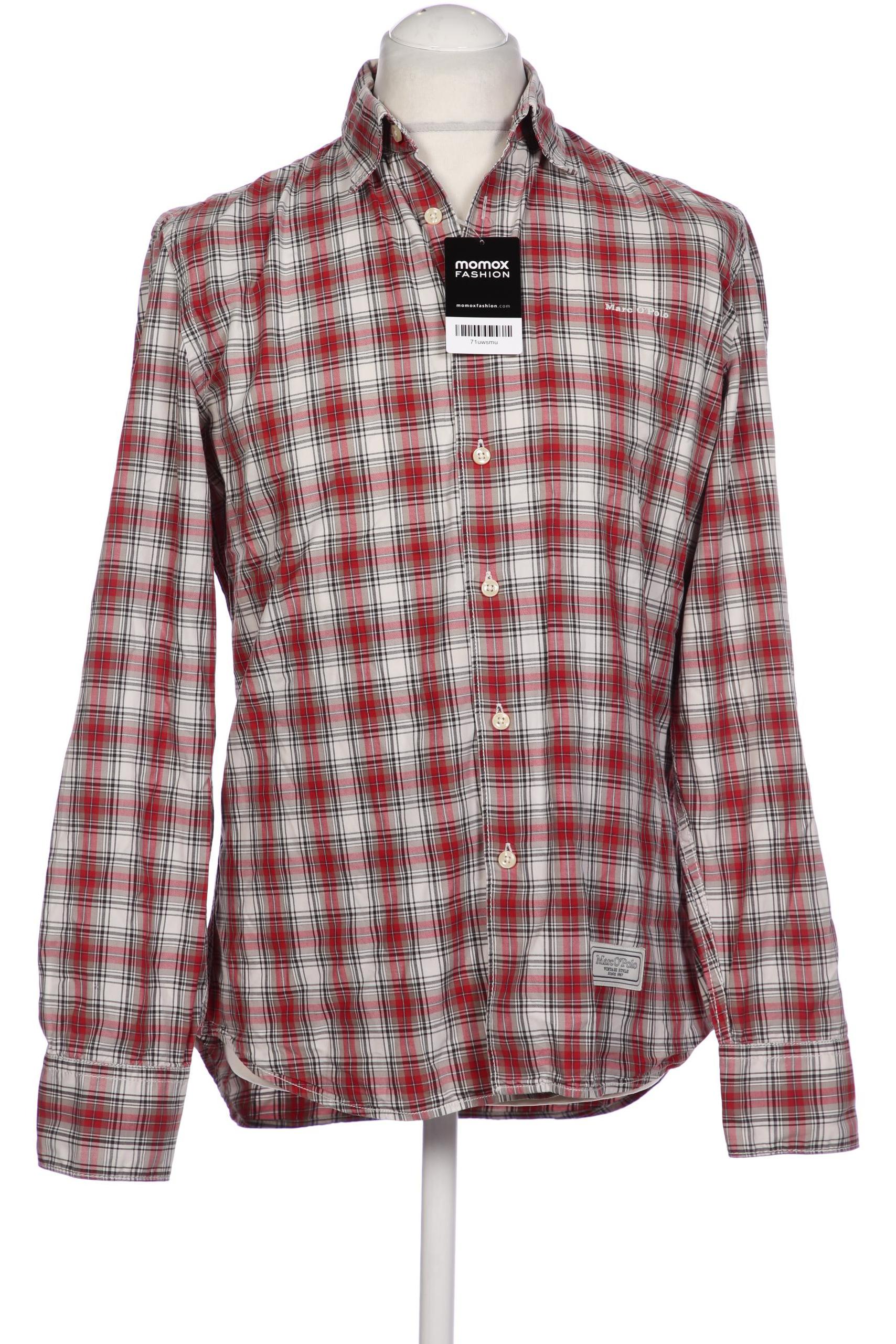 

Marc O Polo Herren Hemd, rot, Gr. 52
