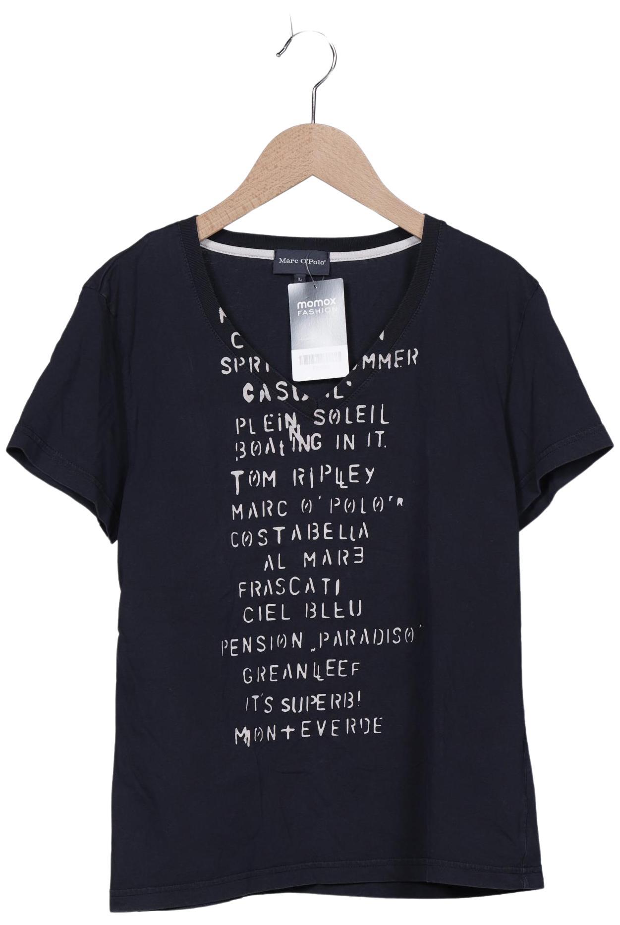 

Marc O Polo Damen T-Shirt, marineblau, Gr. 42