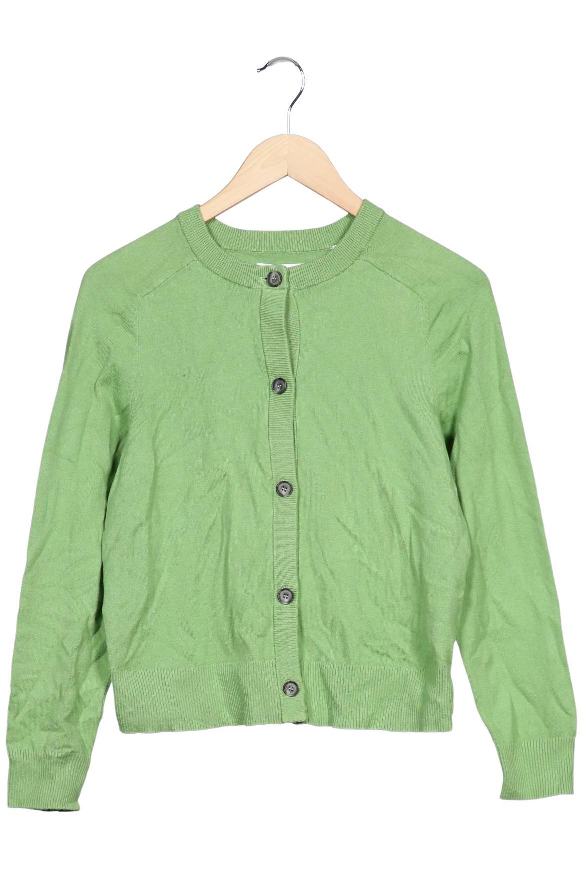 

Marc O Polo Damen Strickjacke, hellgrün, Gr. 36