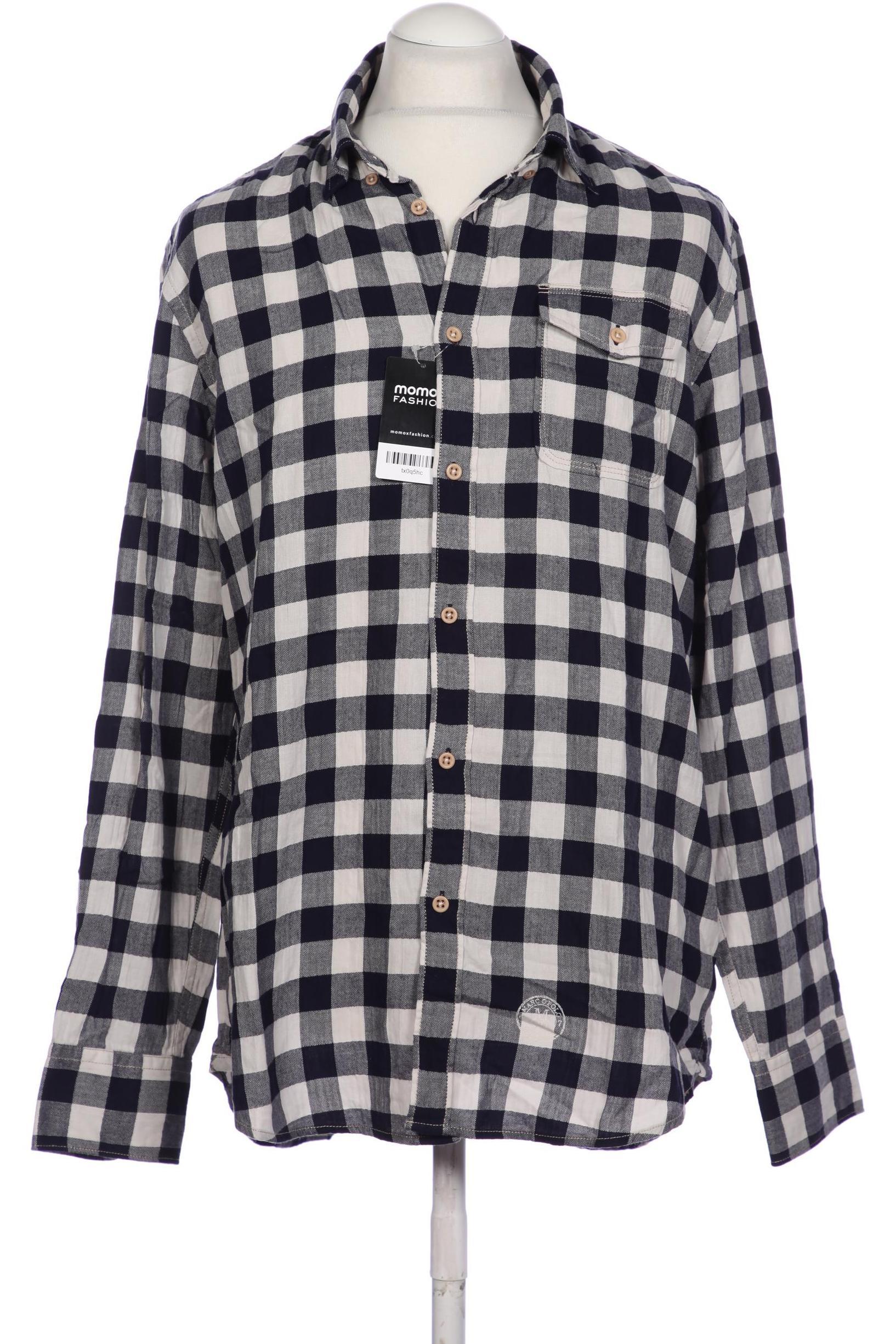 

Marc O Polo Herren Hemd, blau