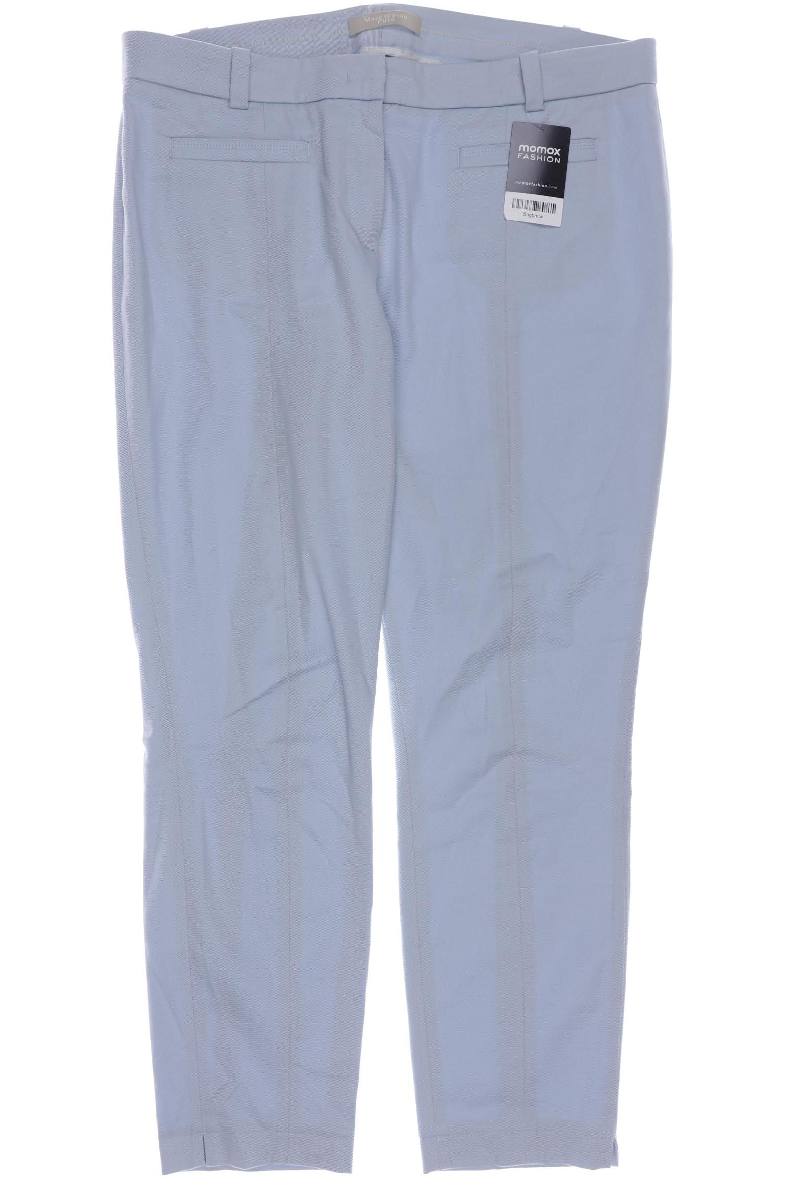 

Marc O Polo Damen Stoffhose, hellblau