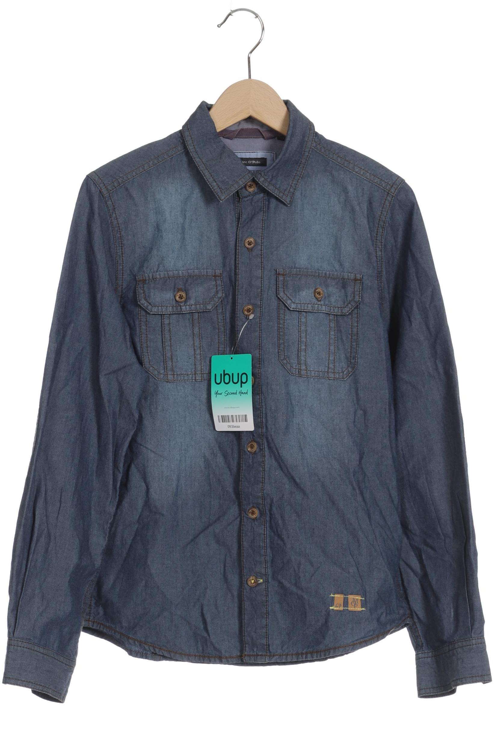 

Marc O Polo Damen Bluse, blau, Gr. 152