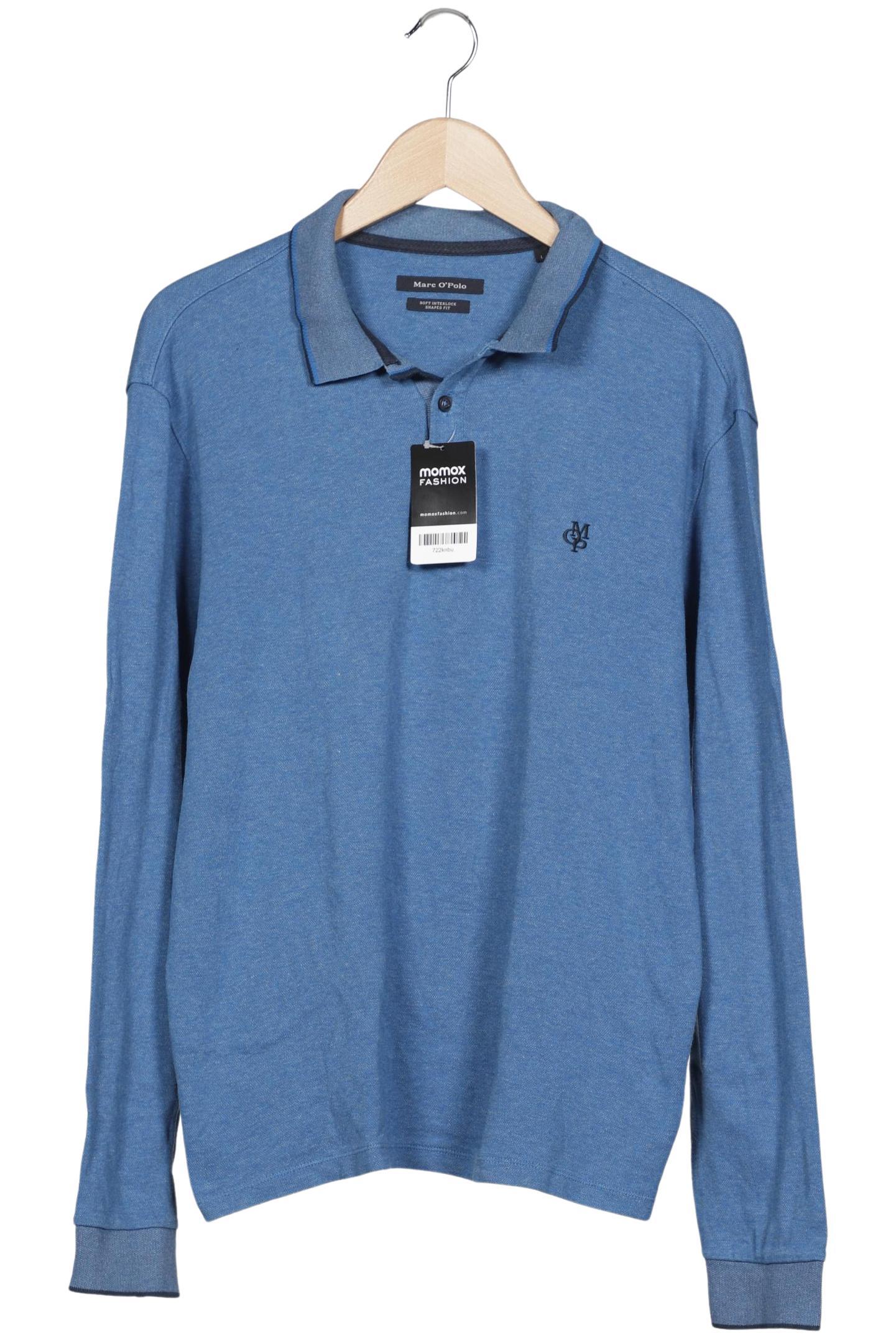 

Marc O Polo Herren Poloshirt, blau, Gr. 52