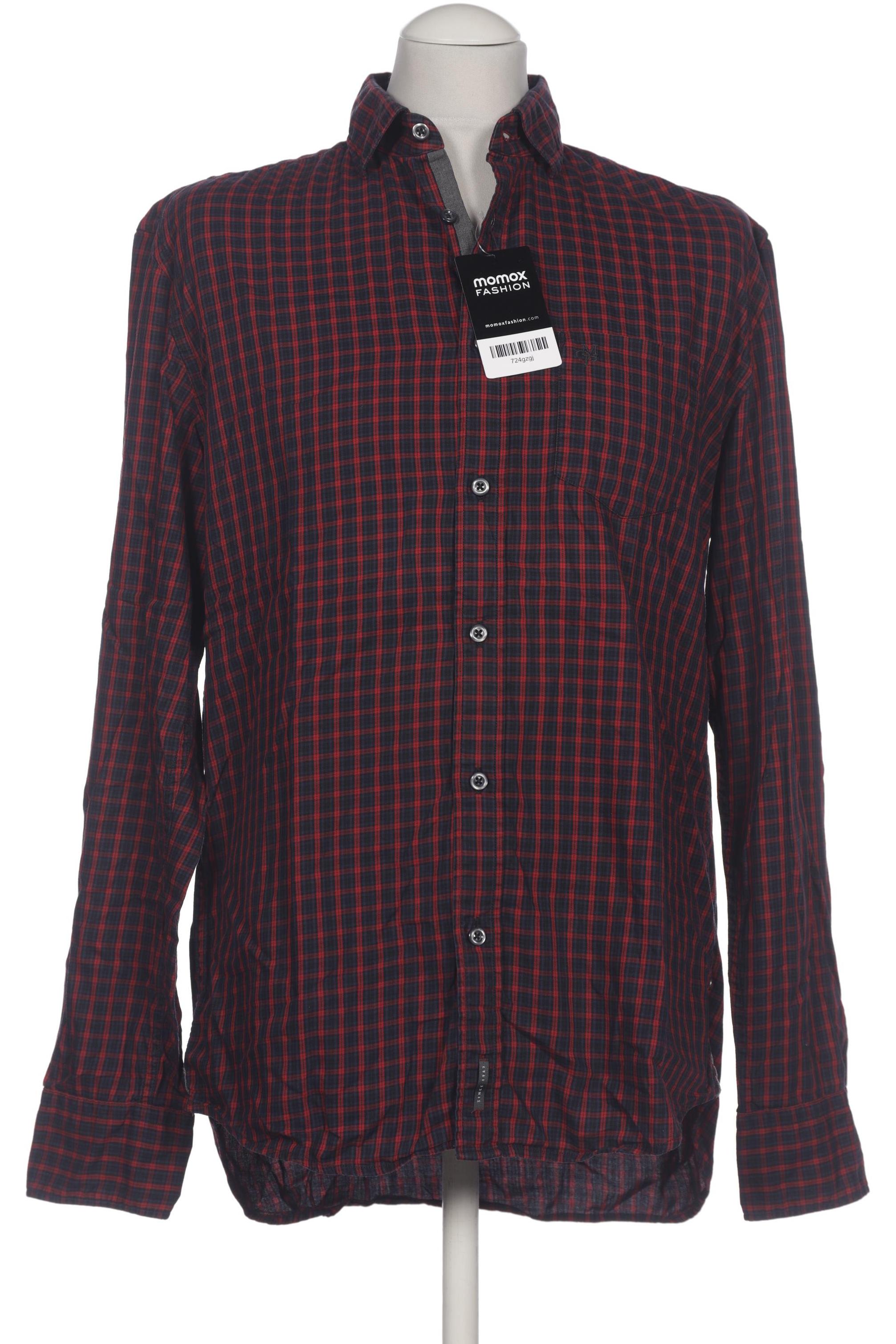 

Marc O Polo Herren Hemd, rot, Gr. 48