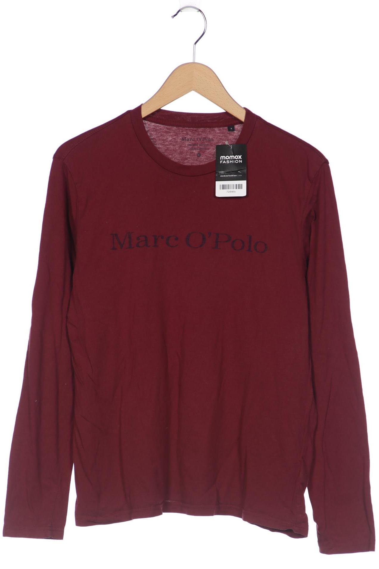 

Marc O Polo Herren Langarmshirt, bordeaux
