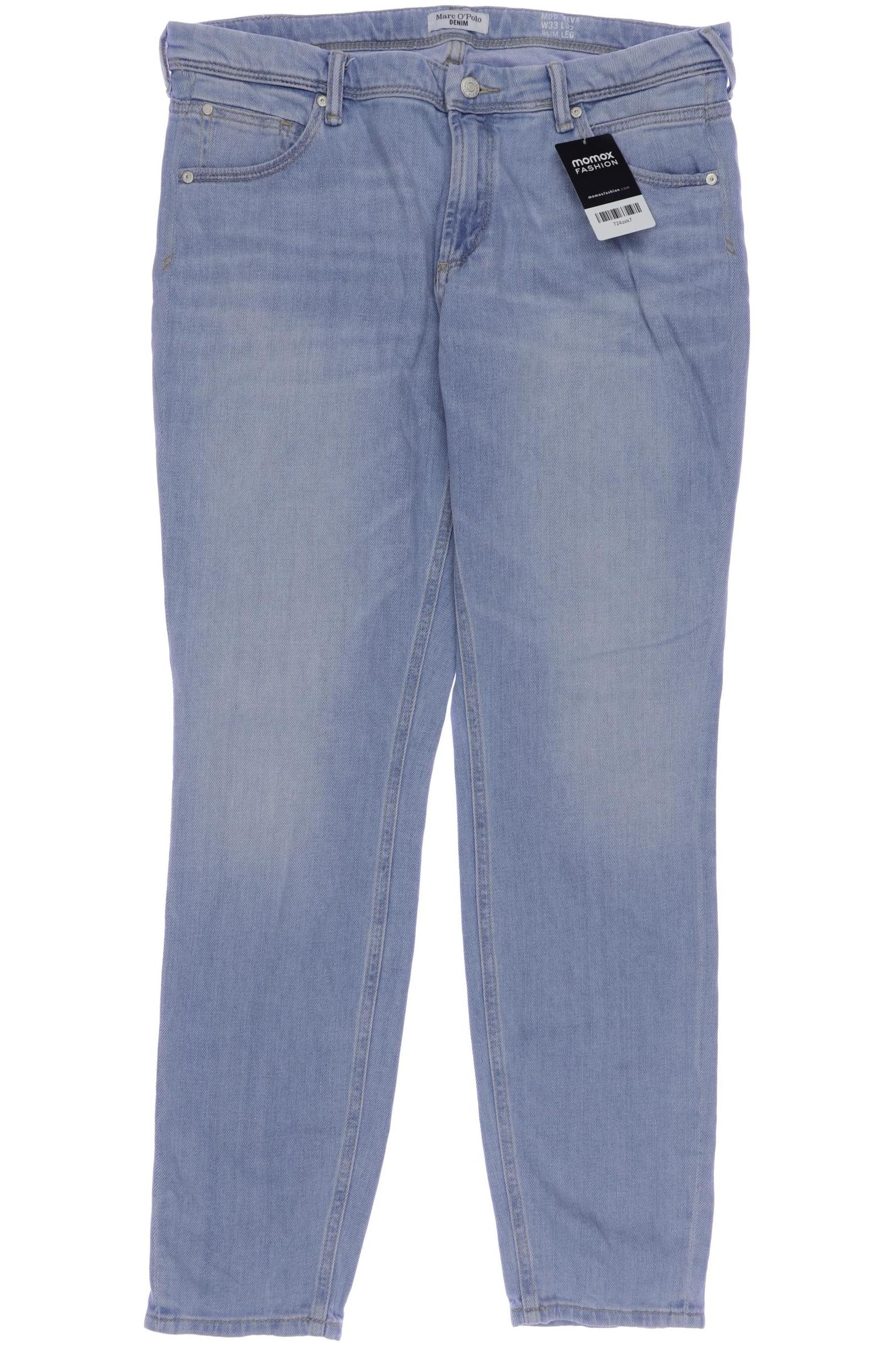 

Marc O Polo Damen Jeans, hellblau, Gr. 33