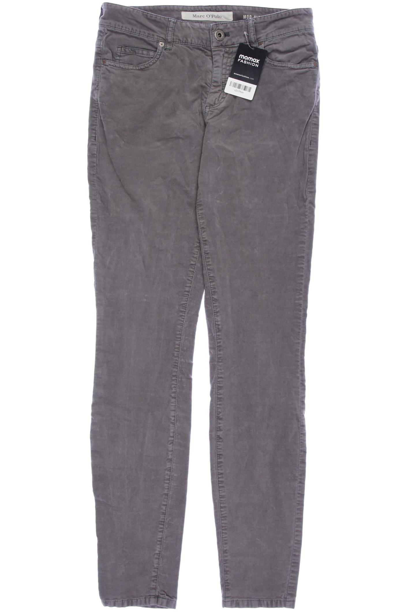 

Marc O Polo Damen Stoffhose, grau, Gr. 28