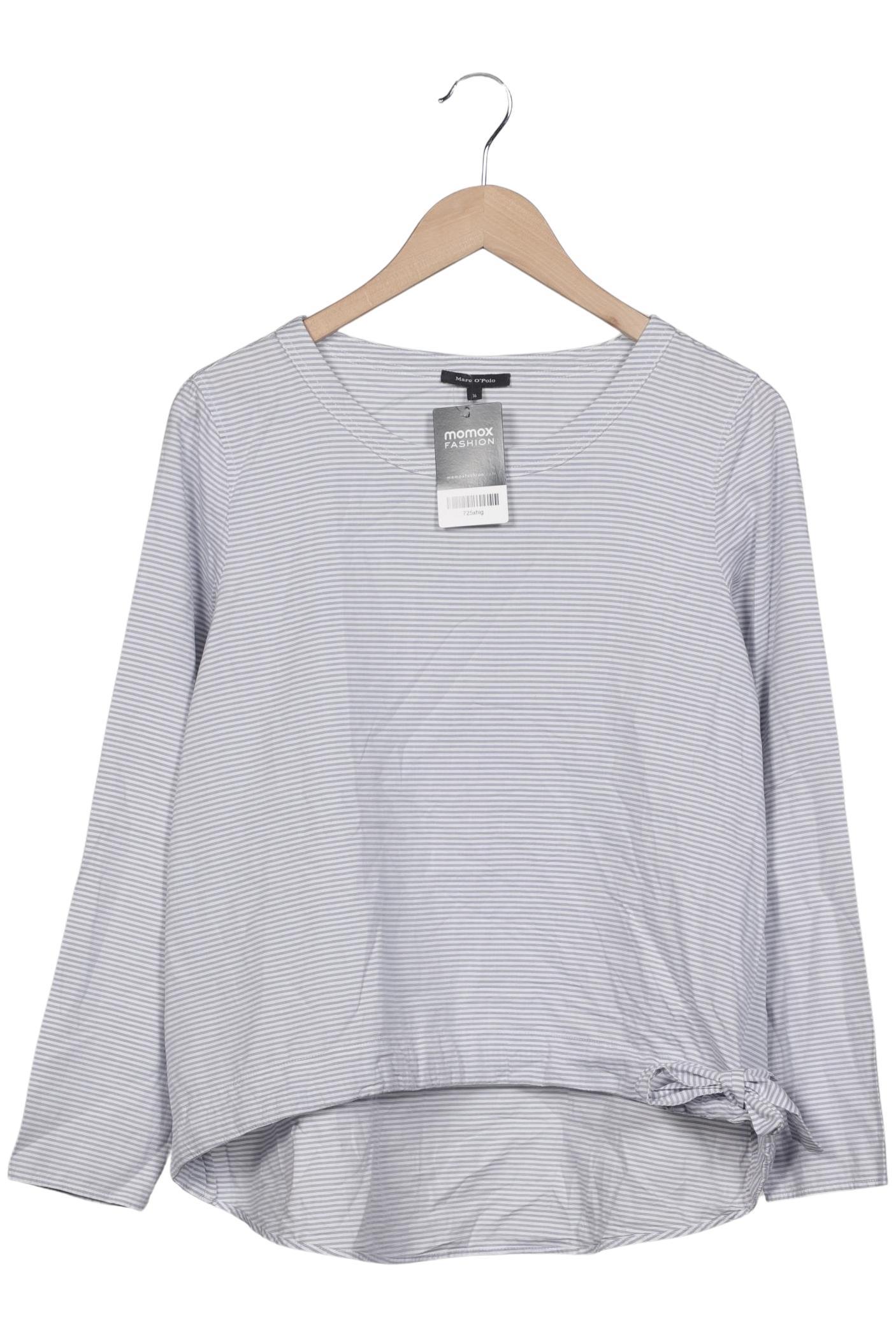 

Marc O Polo Damen Langarmshirt, hellblau, Gr. 36