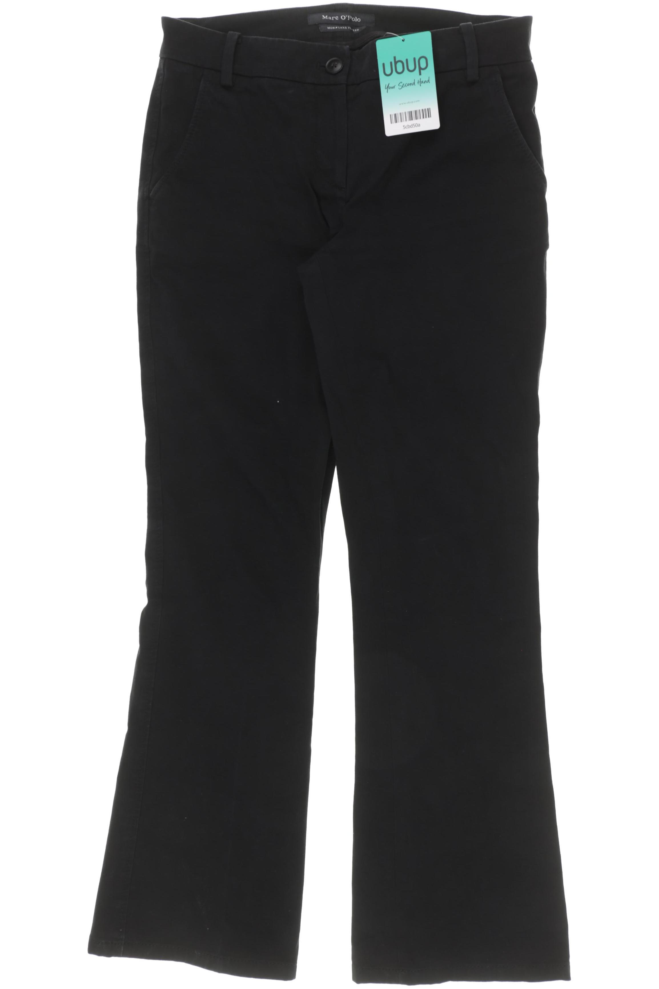 

Marc O Polo Damen Stoffhose, schwarz, Gr. 32