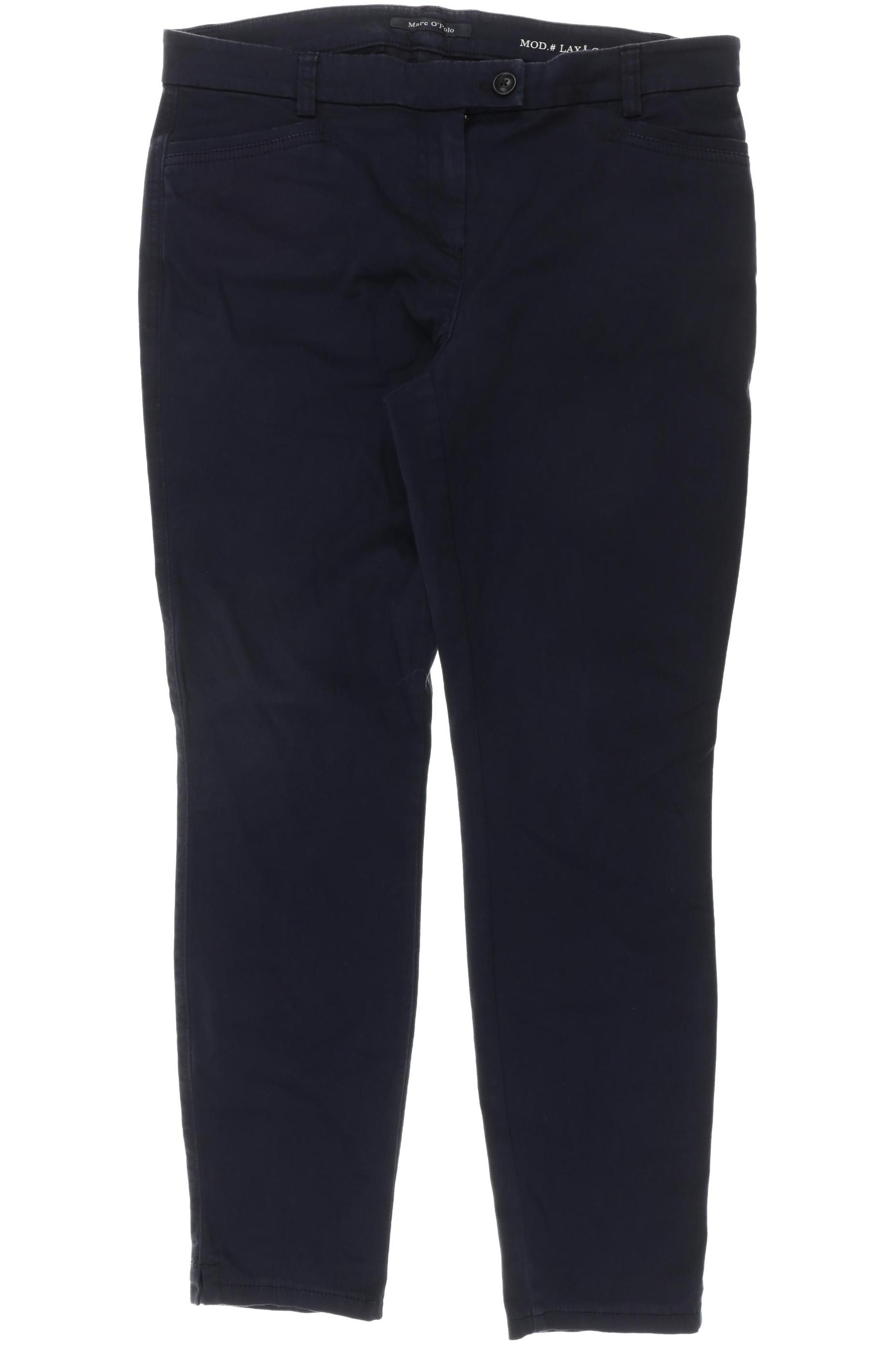 

Marc O Polo Damen Stoffhose, blau, Gr. 40