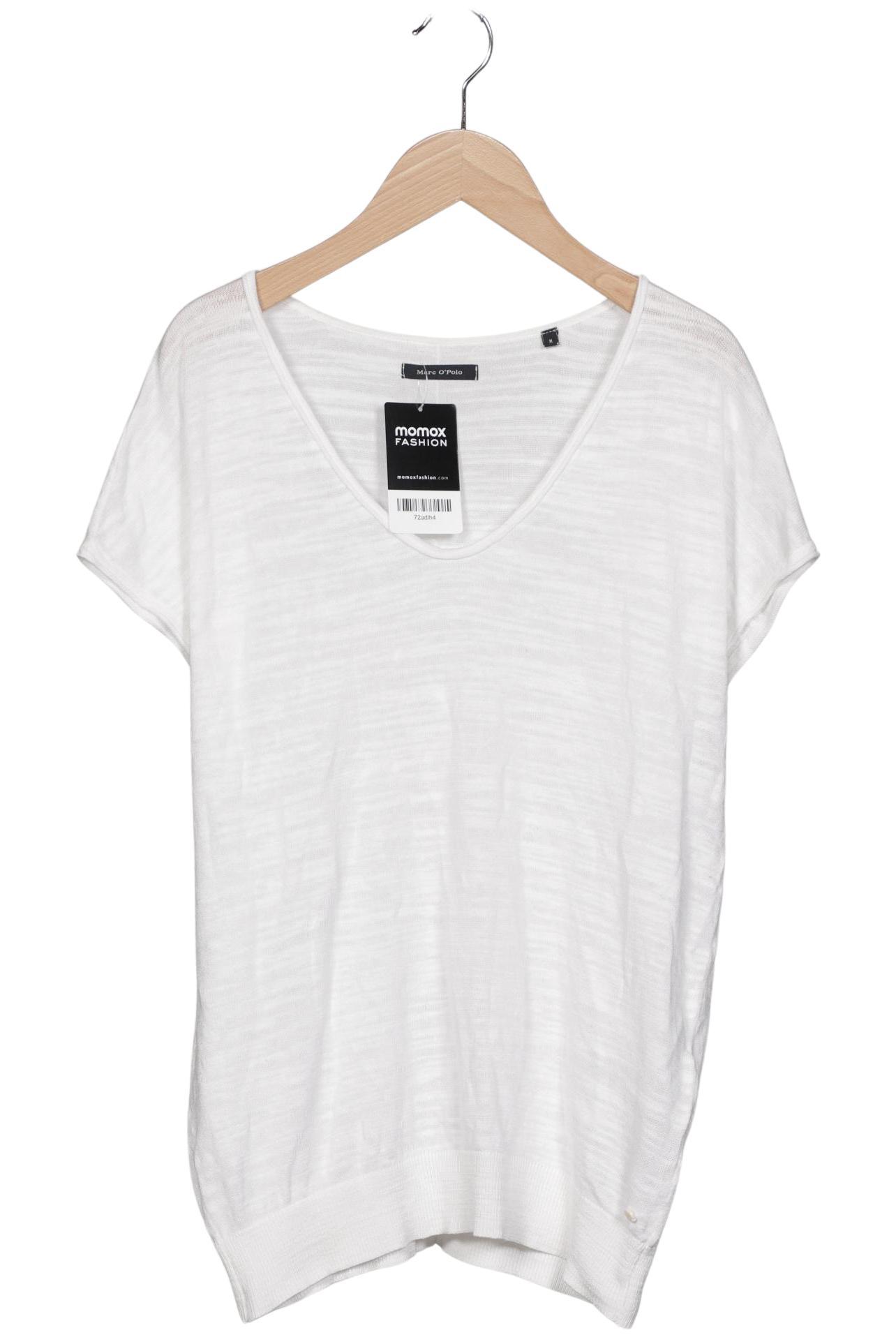 

Marc O Polo Damen T-Shirt, weiß, Gr. 38