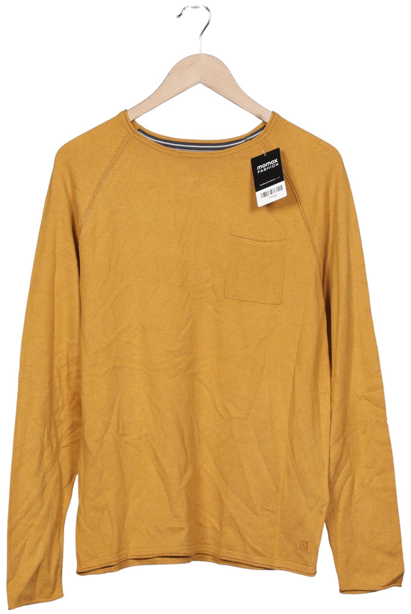 

Marc O Polo Herren Pullover, gelb, Gr. 52