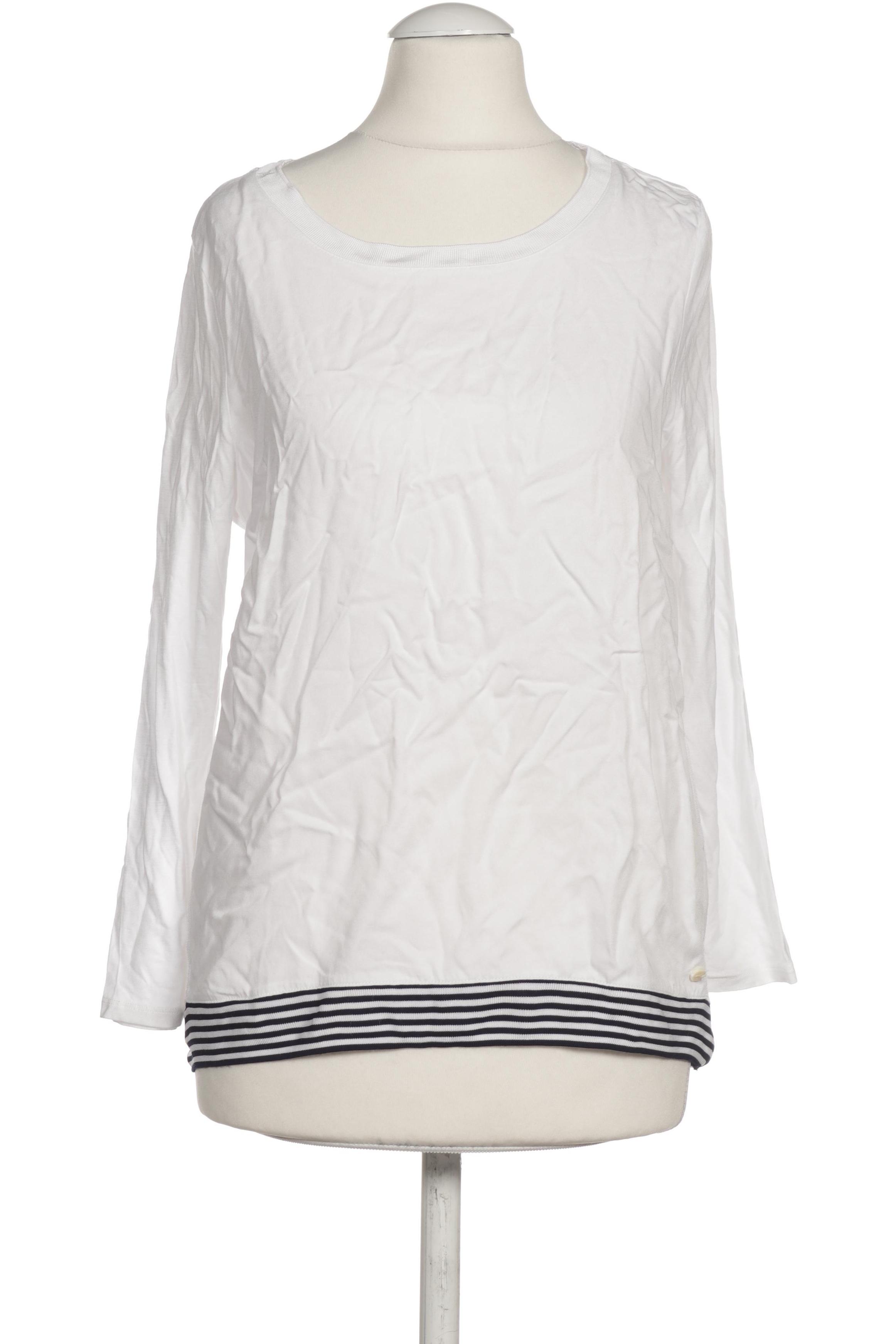 

Marc O Polo Damen Langarmshirt, weiß, Gr. 34