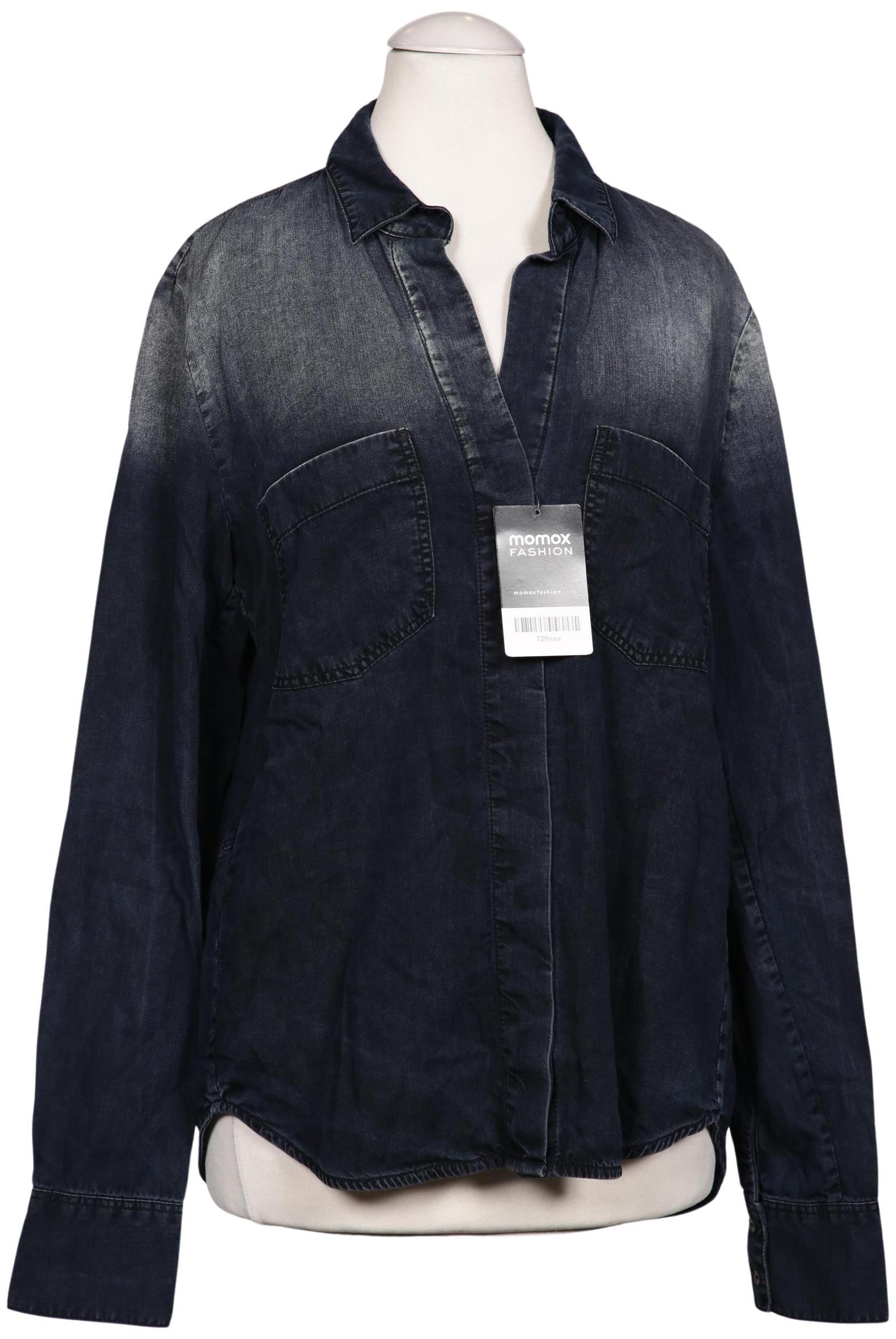 

Marc O Polo Damen Bluse, marineblau, Gr. 34