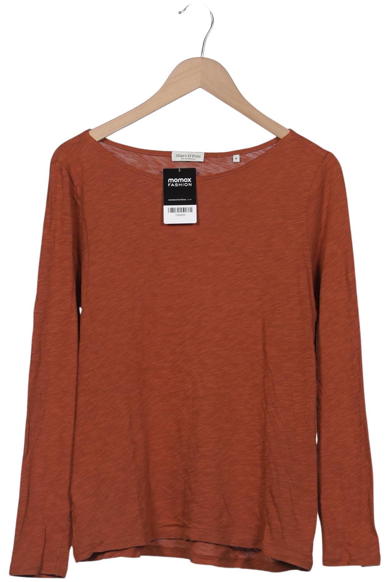 

Marc O Polo Damen Langarmshirt, orange, Gr. 44