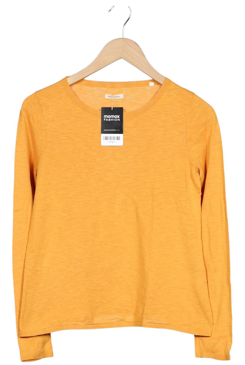 

Marc O Polo Damen Langarmshirt, orange, Gr. 34