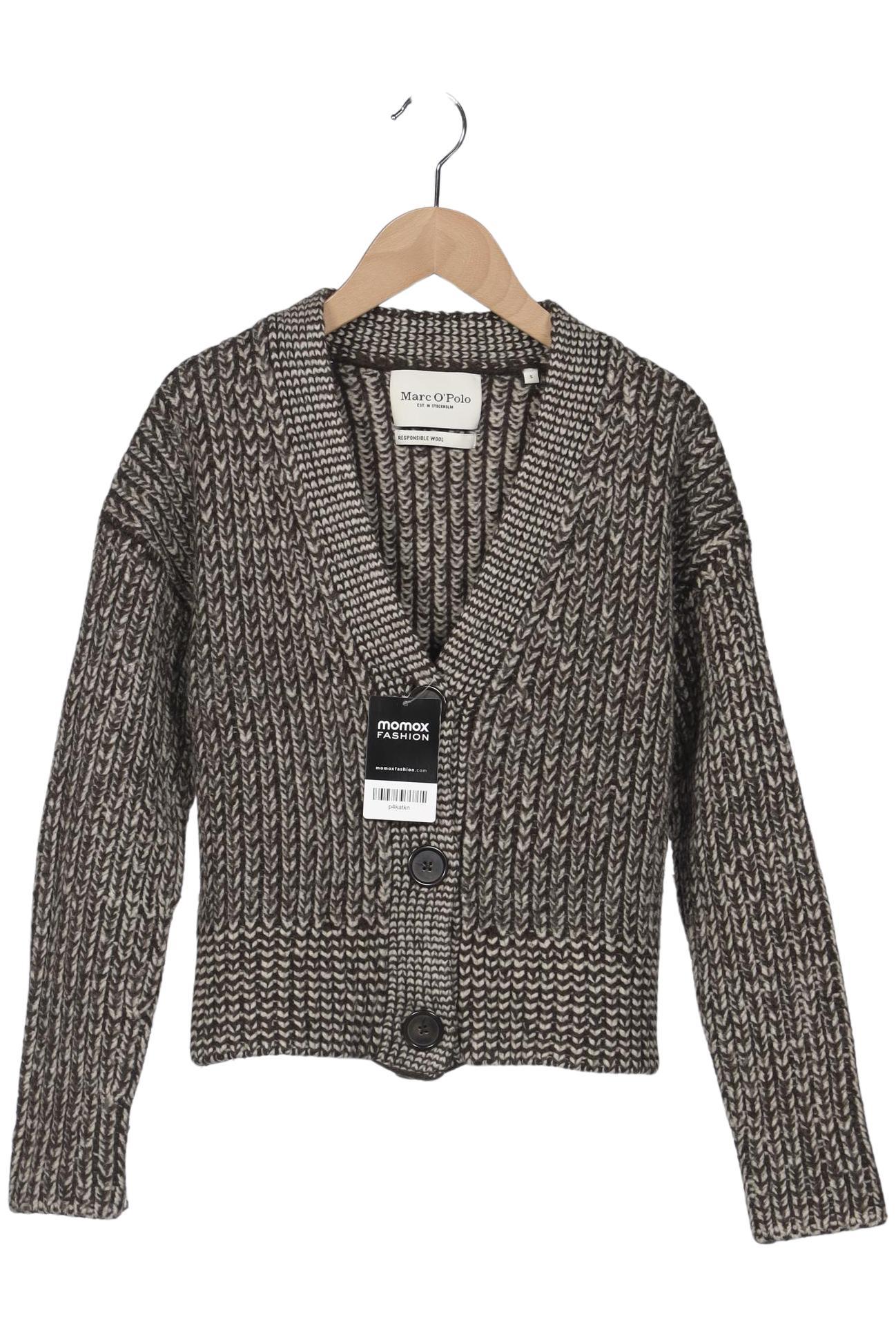 

Marc O Polo Damen Strickjacke, grau, Gr. 36