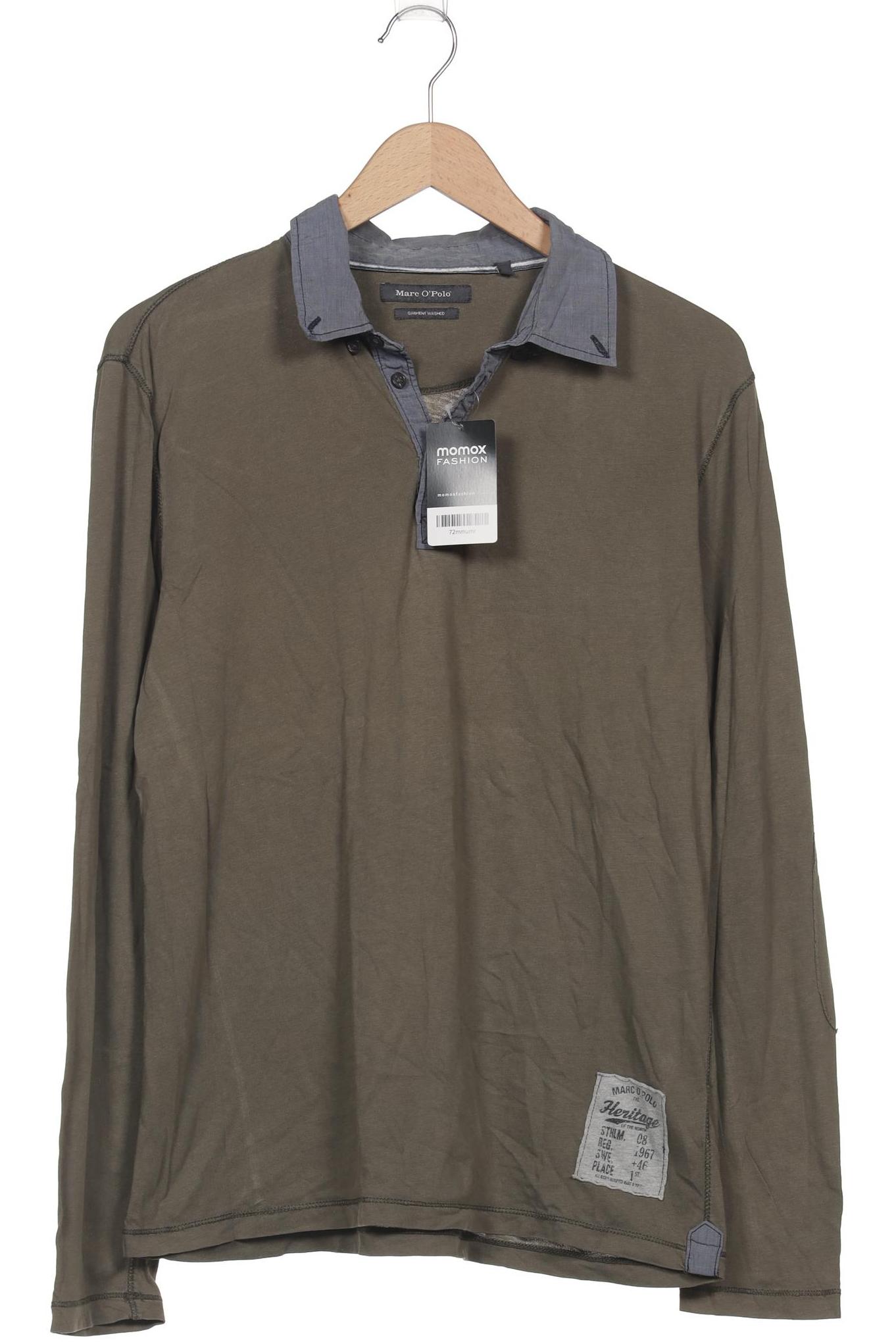 

Marc O Polo Herren Poloshirt, grün, Gr. 48
