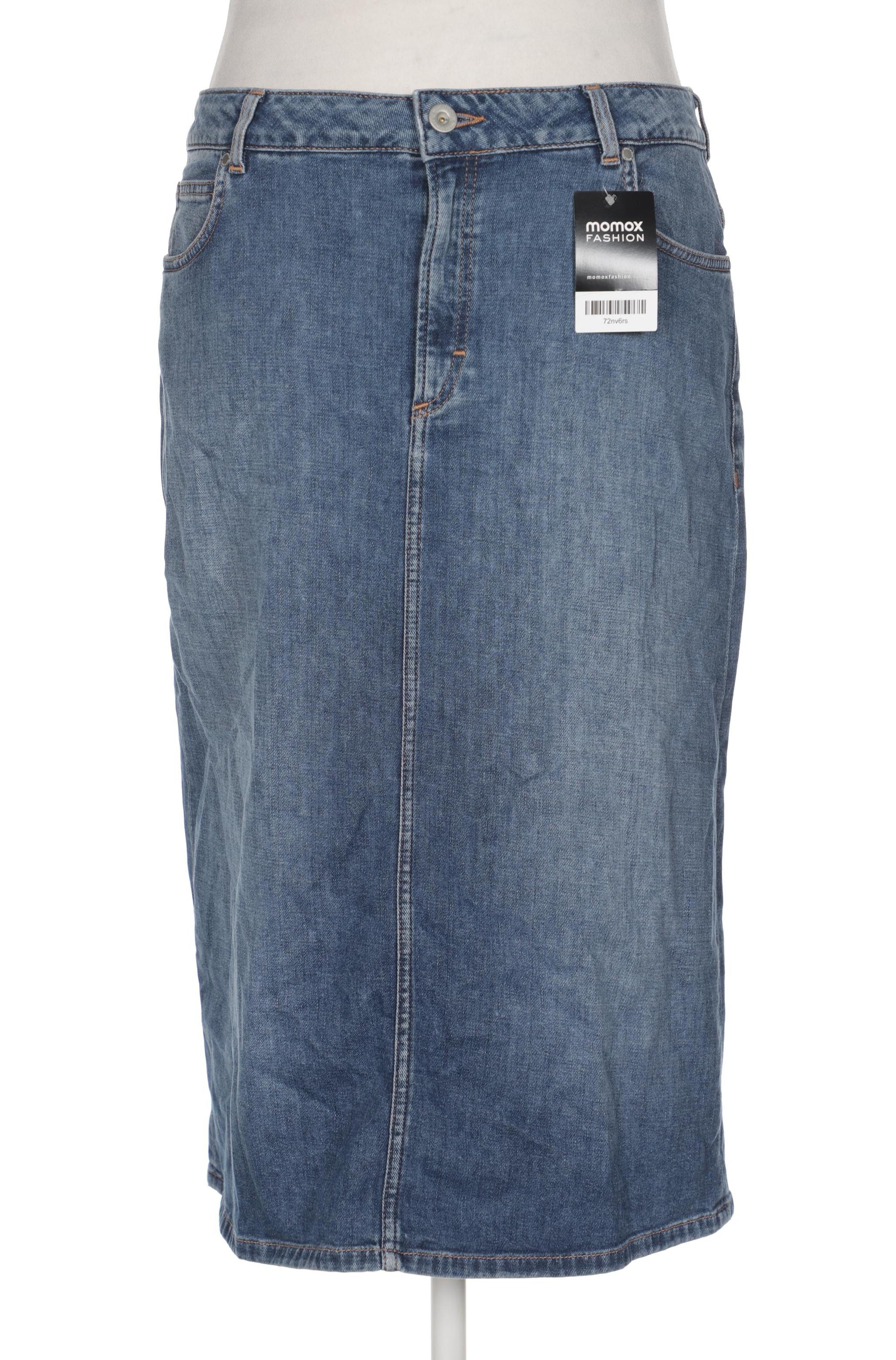 

Marc O Polo Damen Rock, blau, Gr. 33