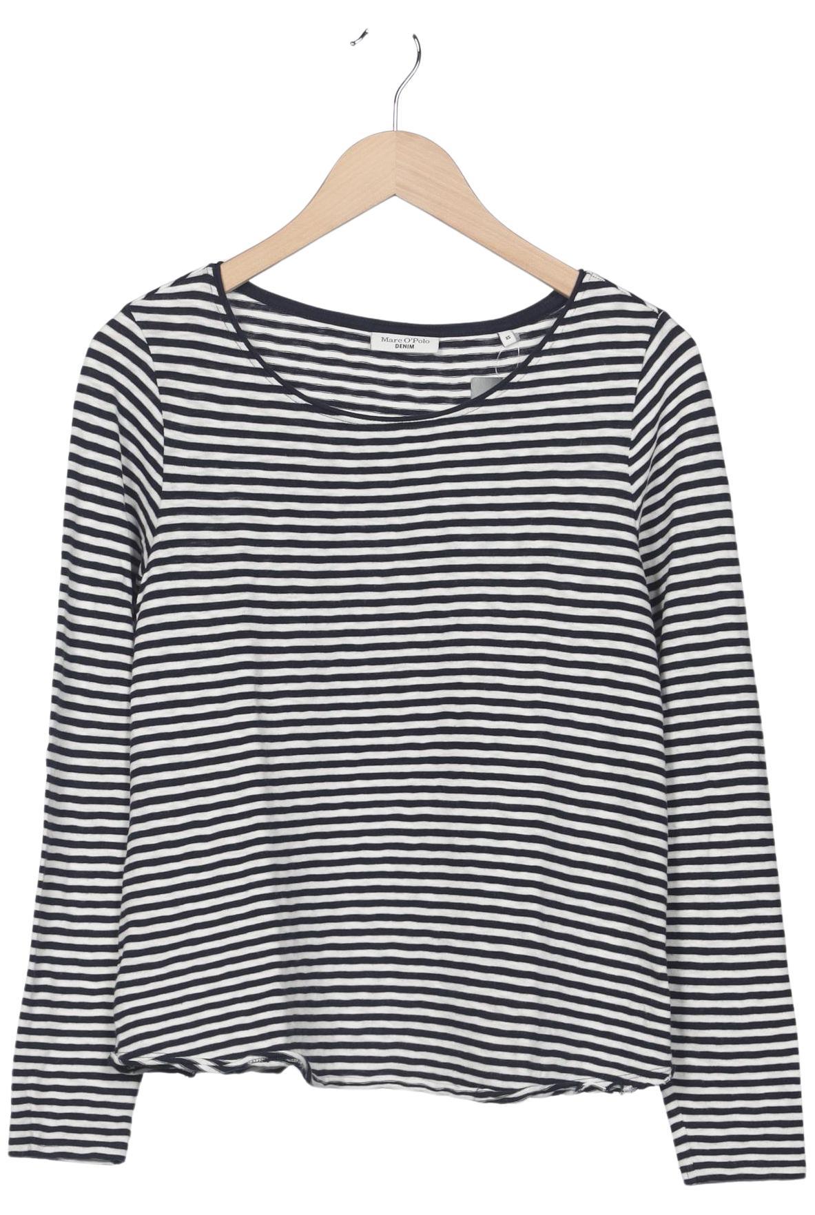 

Marc O Polo Damen Langarmshirt, mehrfarbig, Gr. 34