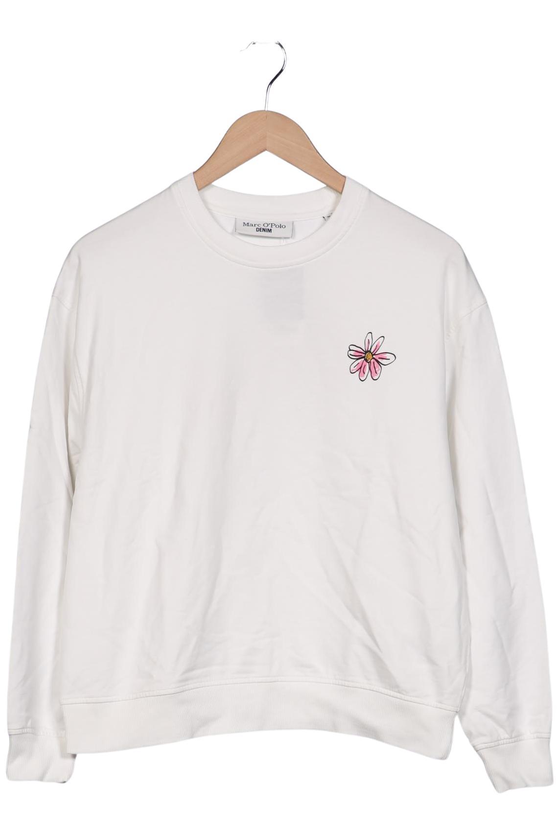 

Marc O Polo Damen Sweatshirt, weiß, Gr. 34