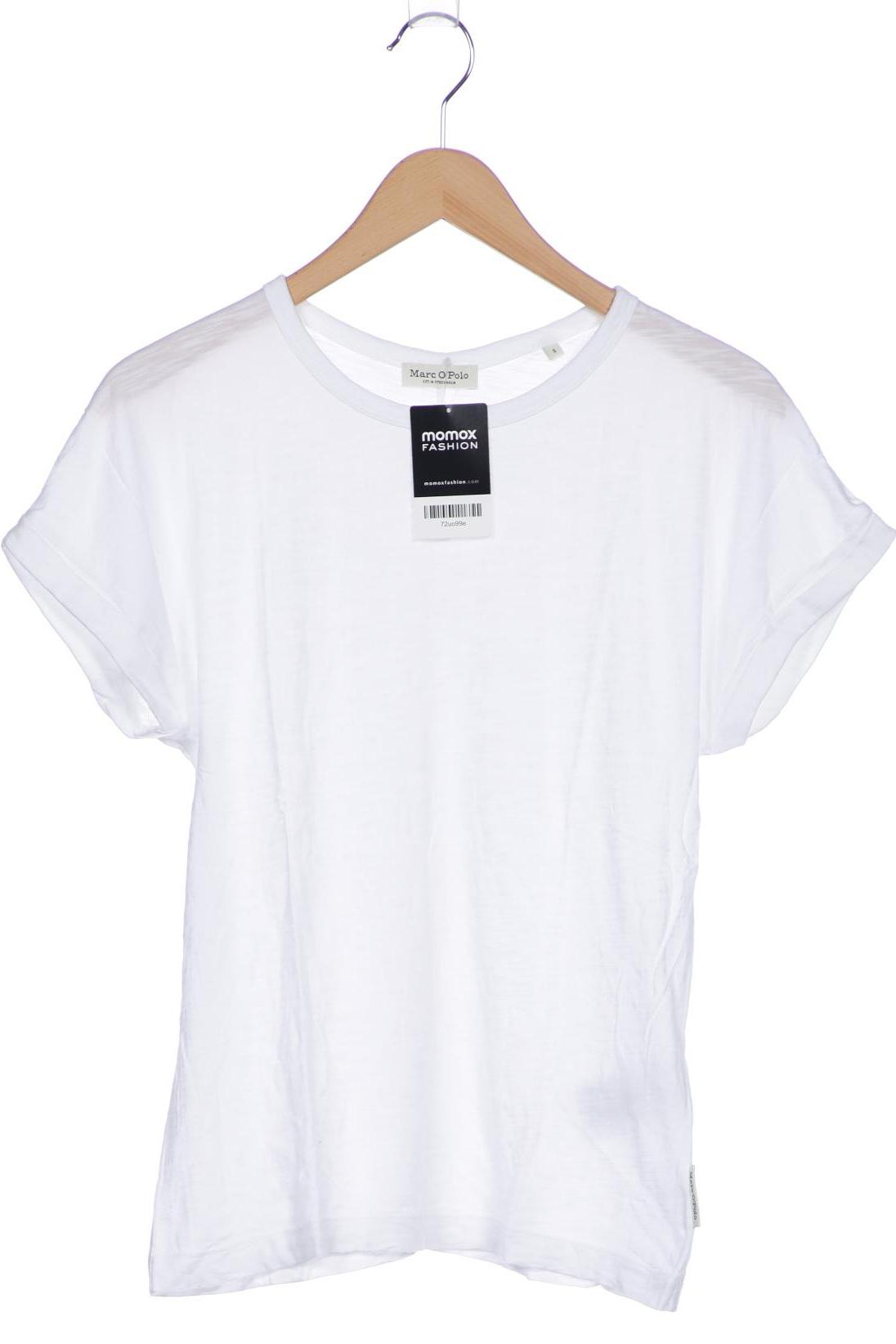 

Marc O Polo Damen T-Shirt, weiß, Gr. 36