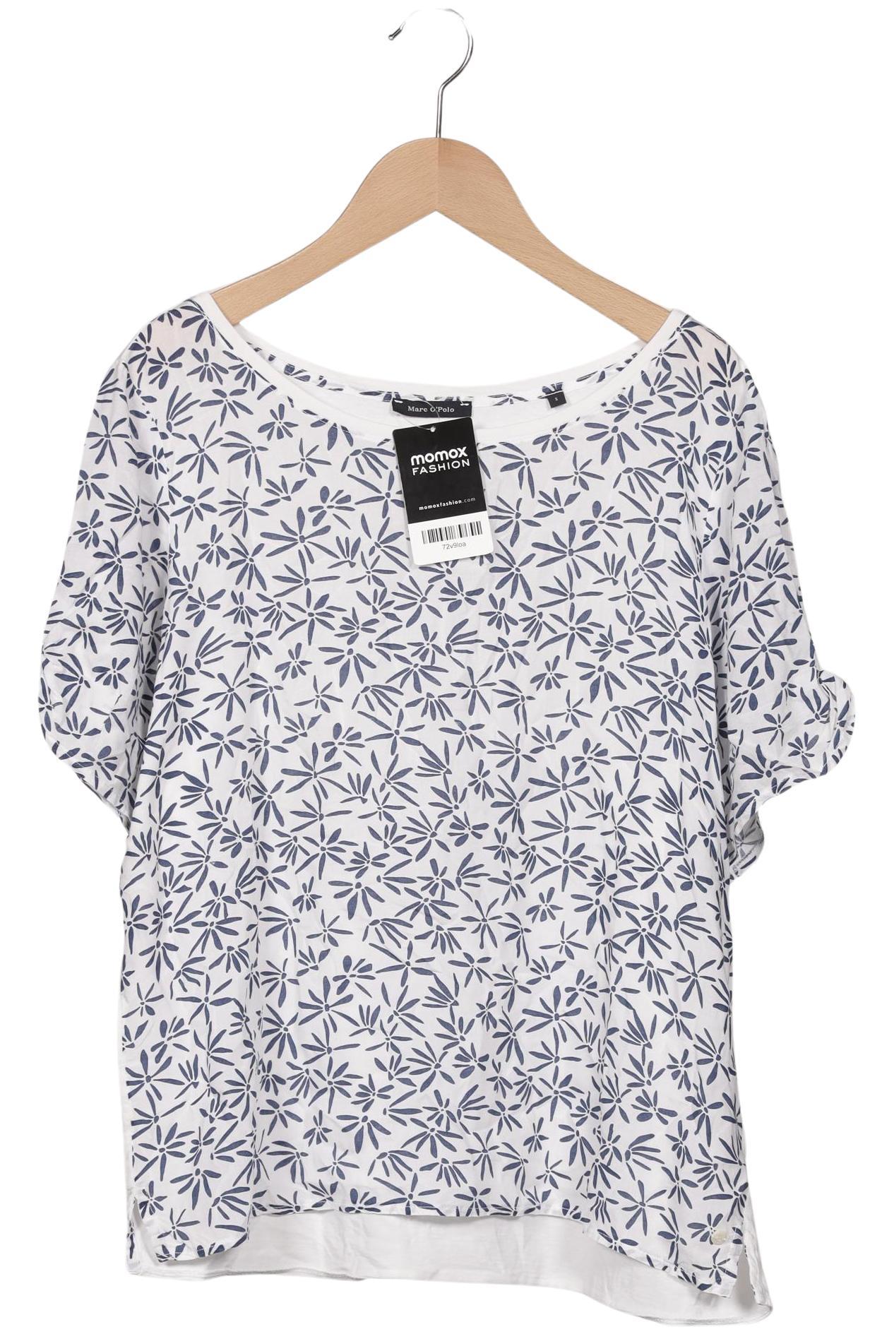 

Marc O Polo Damen T-Shirt, weiß, Gr. 36