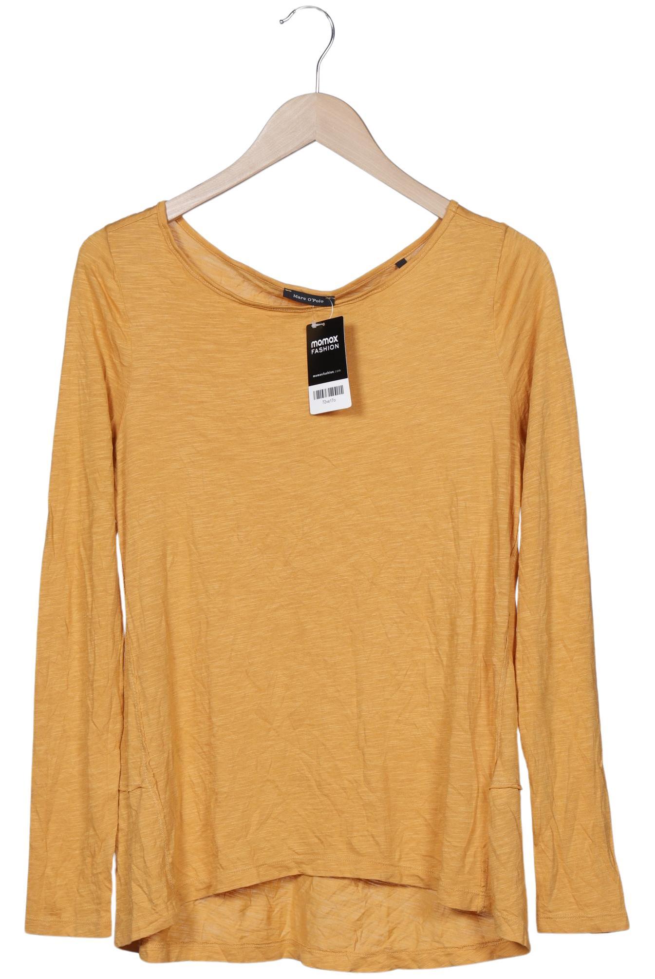 

Marc O Polo Damen Langarmshirt, gelb, Gr. 36