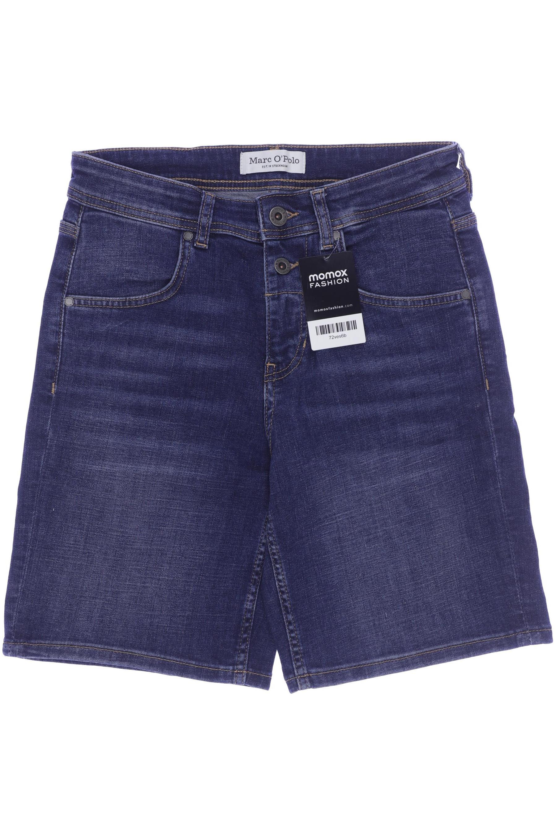 

Marc O Polo Damen Shorts, blau, Gr. 26