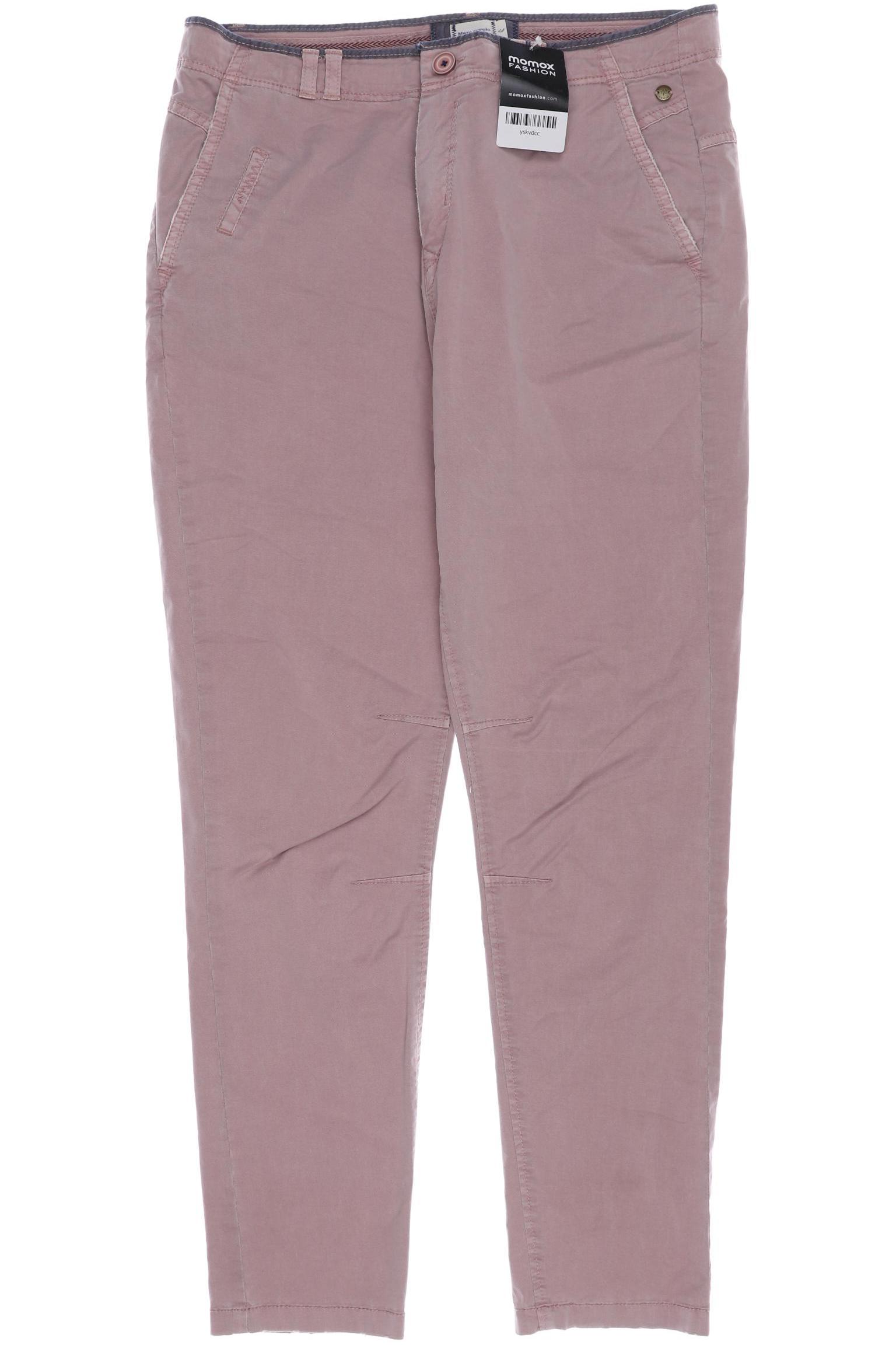 

Marc O Polo Damen Stoffhose, pink, Gr. 28