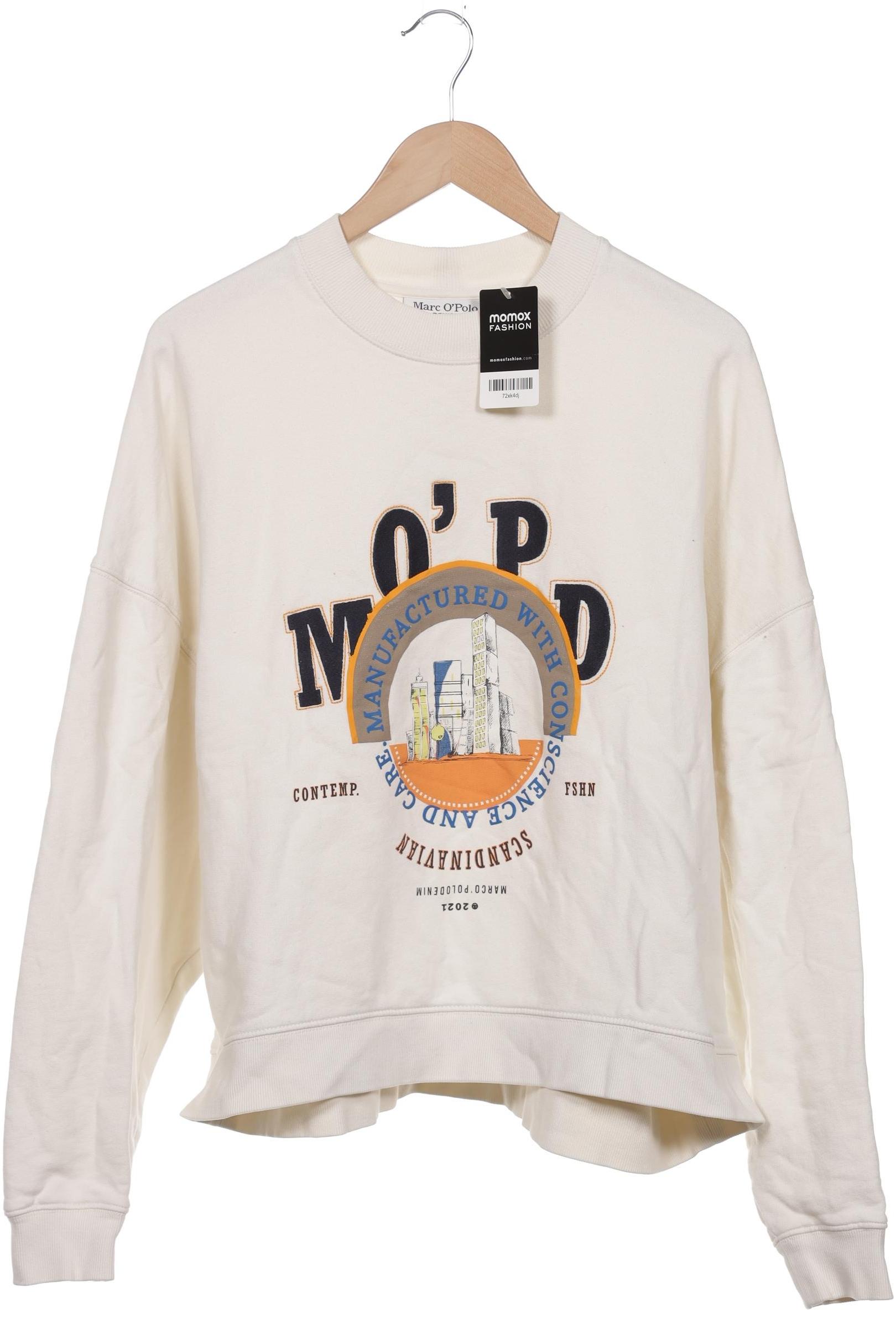

Marc O Polo Damen Sweatshirt, cremeweiß, Gr. 42