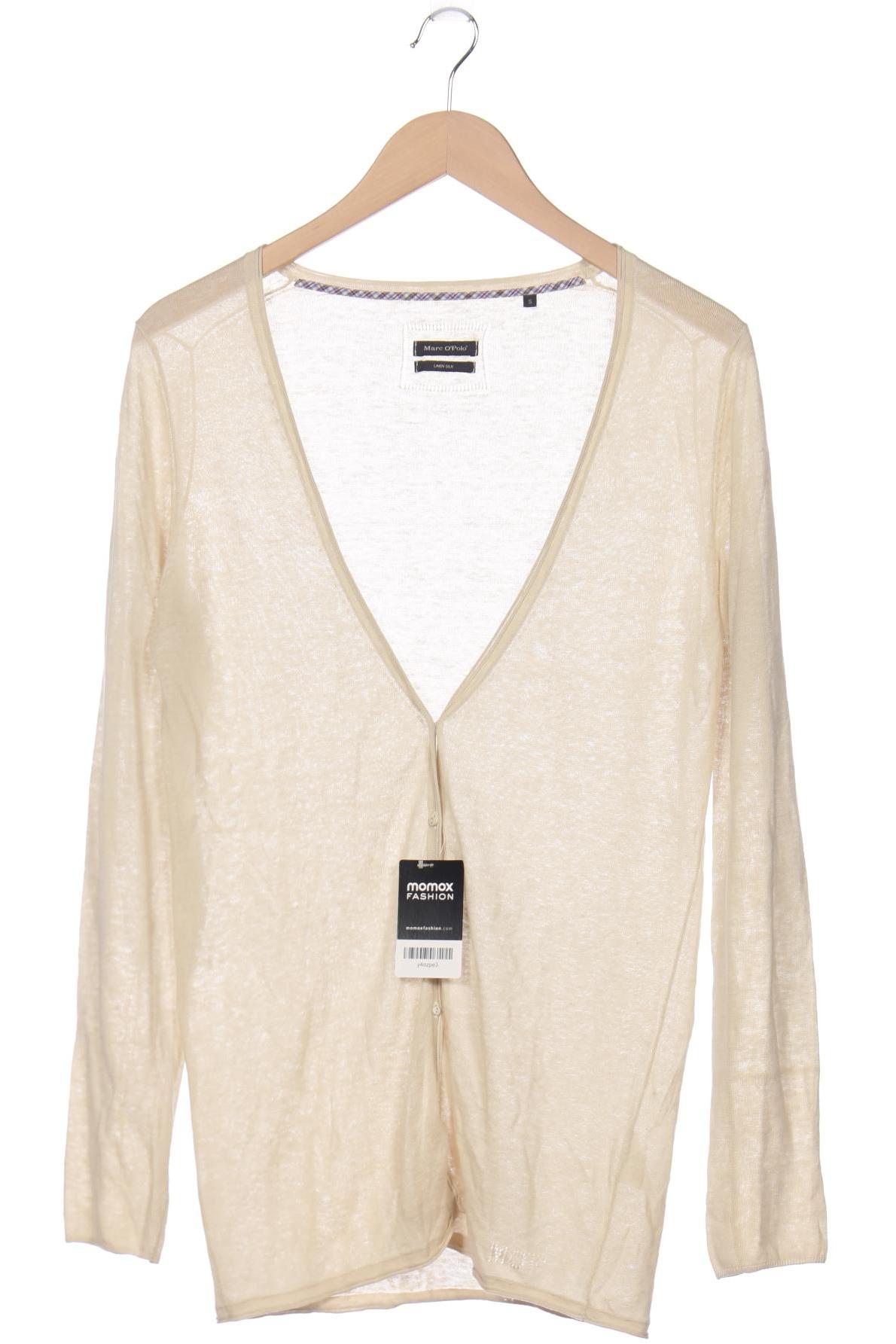 

Marc O Polo Damen Strickjacke, beige, Gr. 36