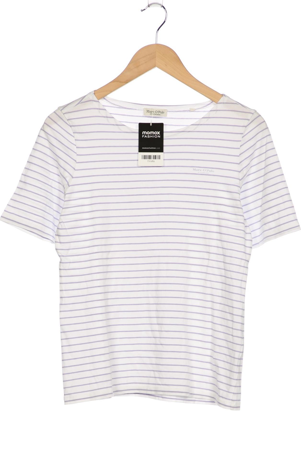

Marc O Polo Damen T-Shirt, weiß, Gr. 38