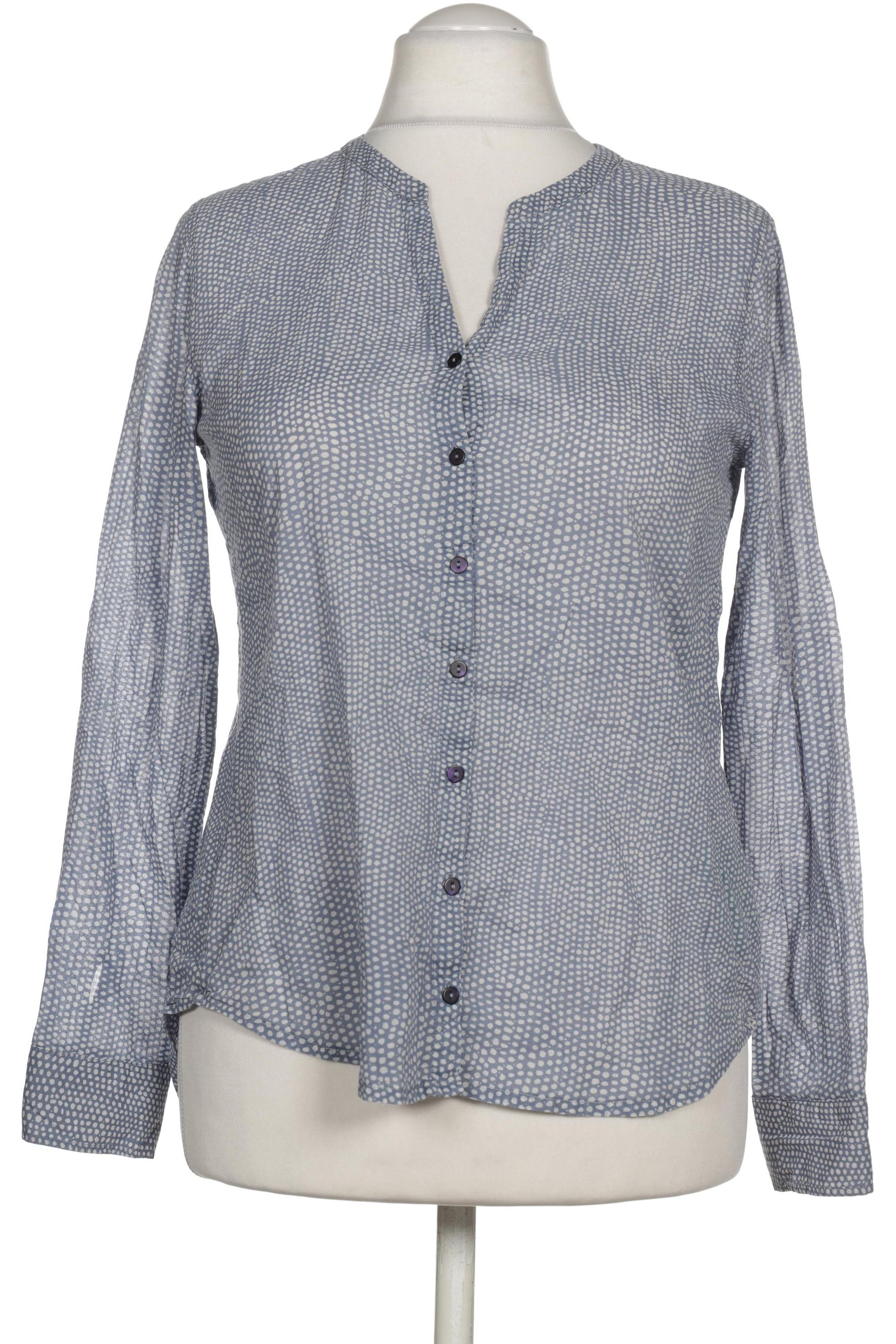 

Marc O Polo Damen Bluse, blau, Gr. 38