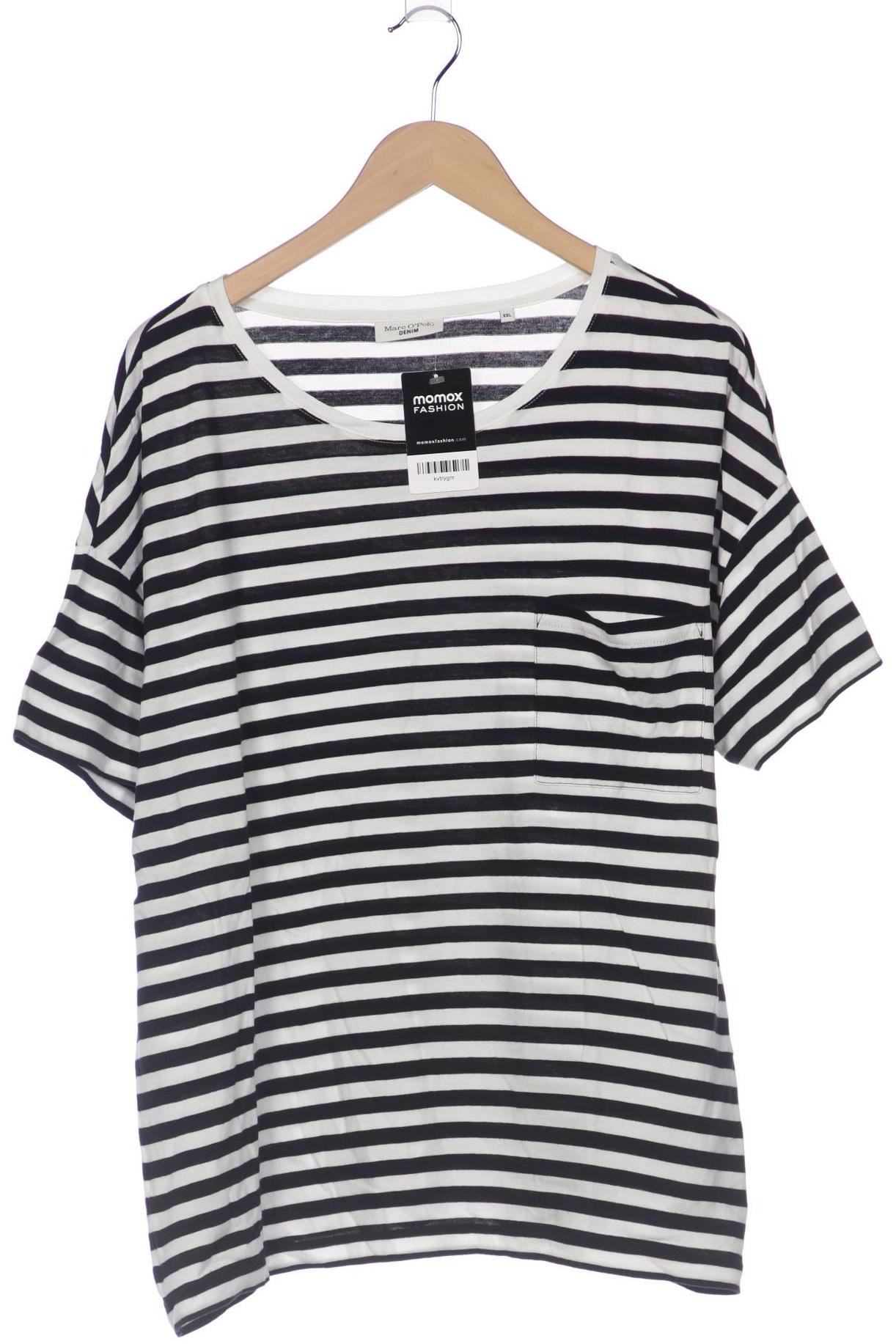 

Marc O Polo Damen T-Shirt, weiß, Gr. 46
