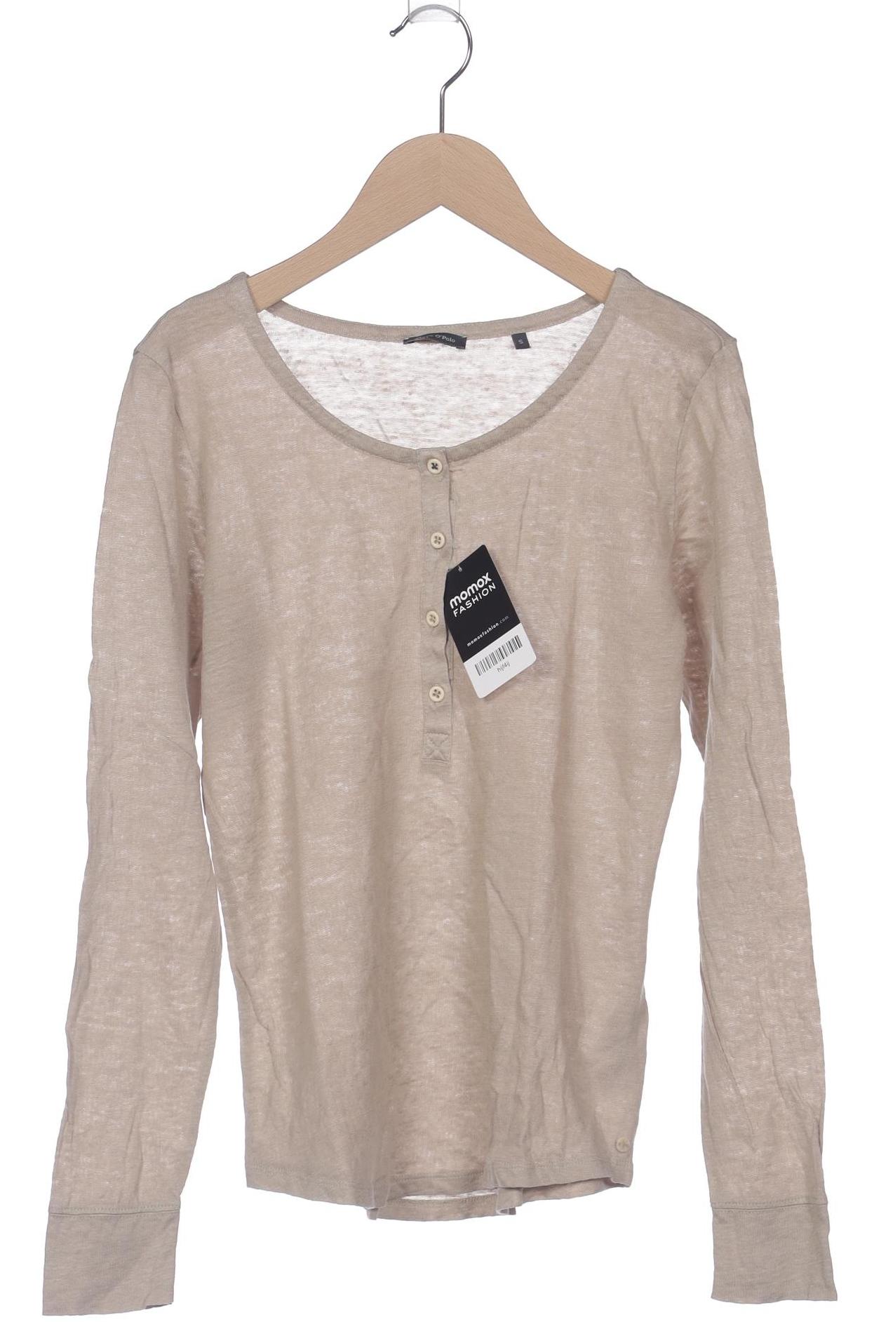 

Marc O Polo Damen Langarmshirt, beige, Gr. 36
