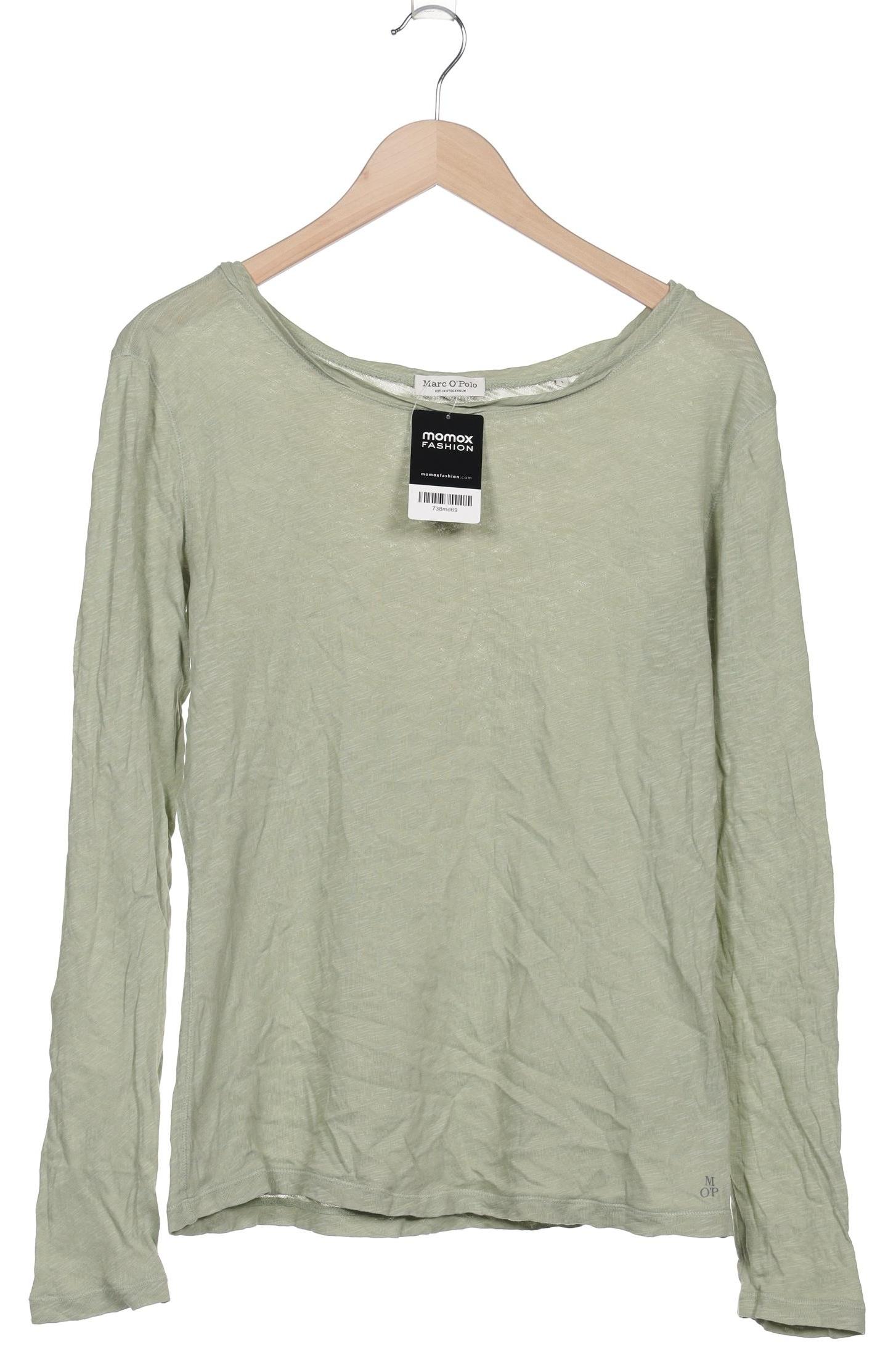 

Marc O Polo Damen Langarmshirt, hellgrün, Gr. 42