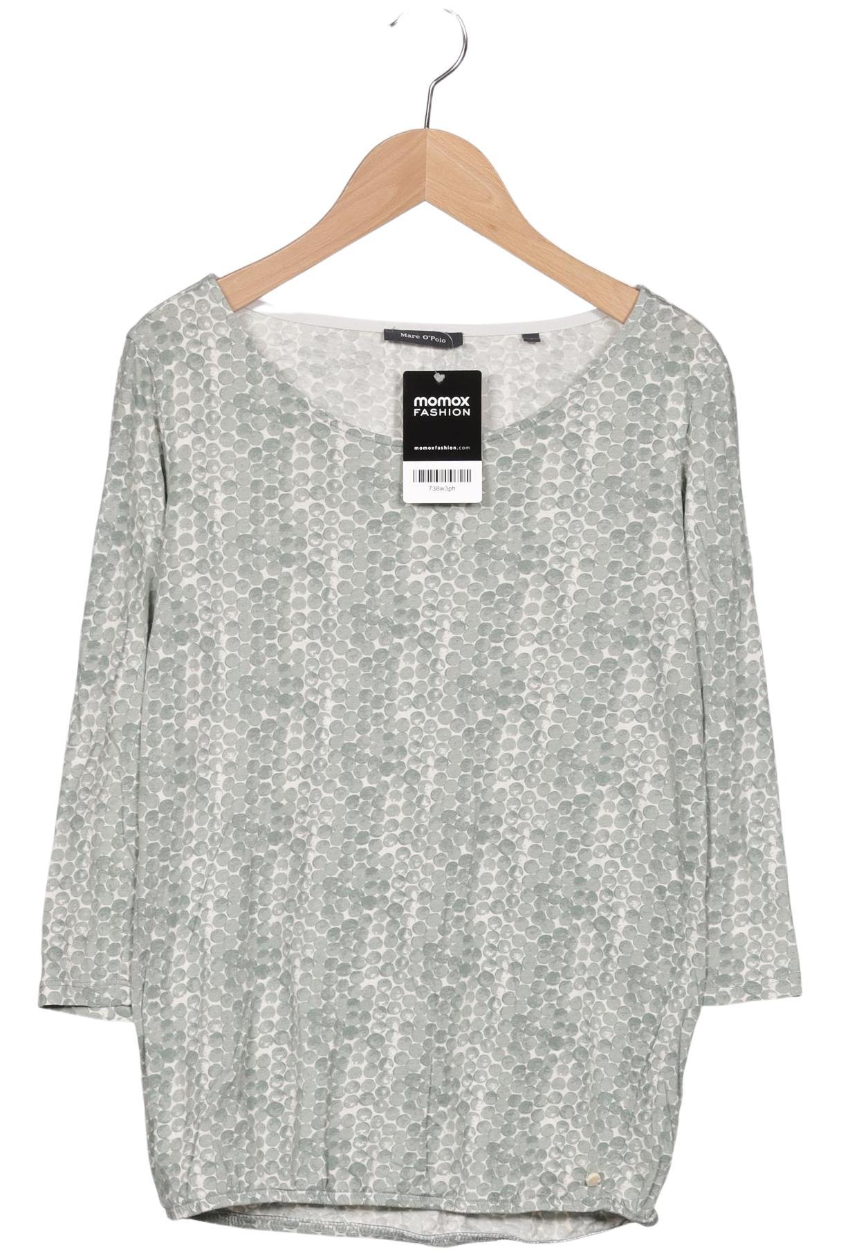 

Marc O Polo Damen Langarmshirt, hellgrün, Gr. 36