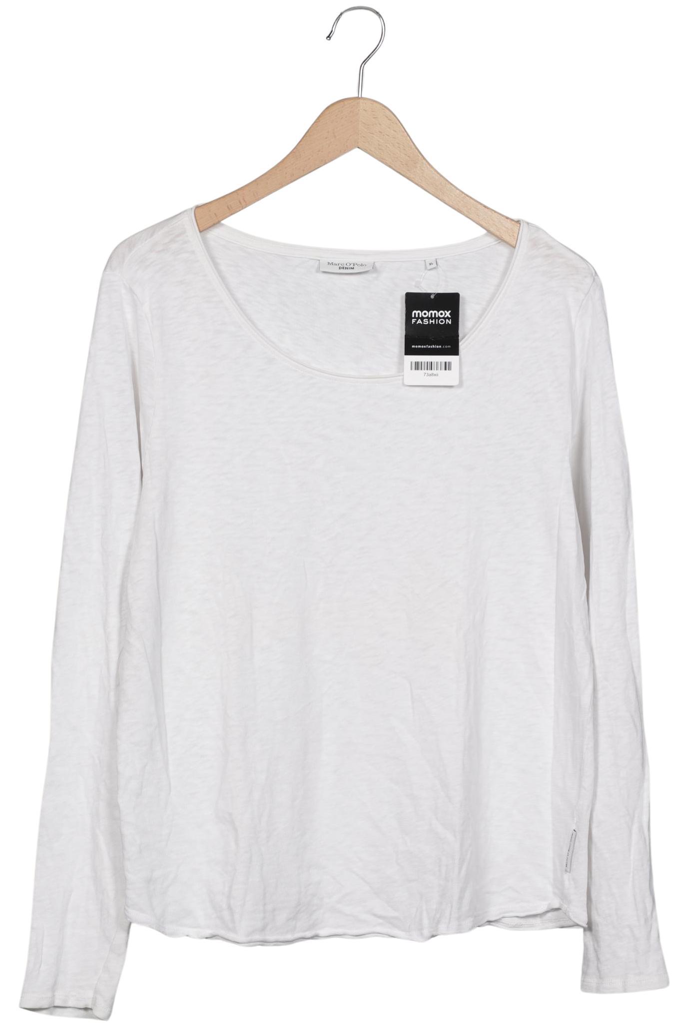 

Marc O Polo Damen Langarmshirt, weiß, Gr. 44
