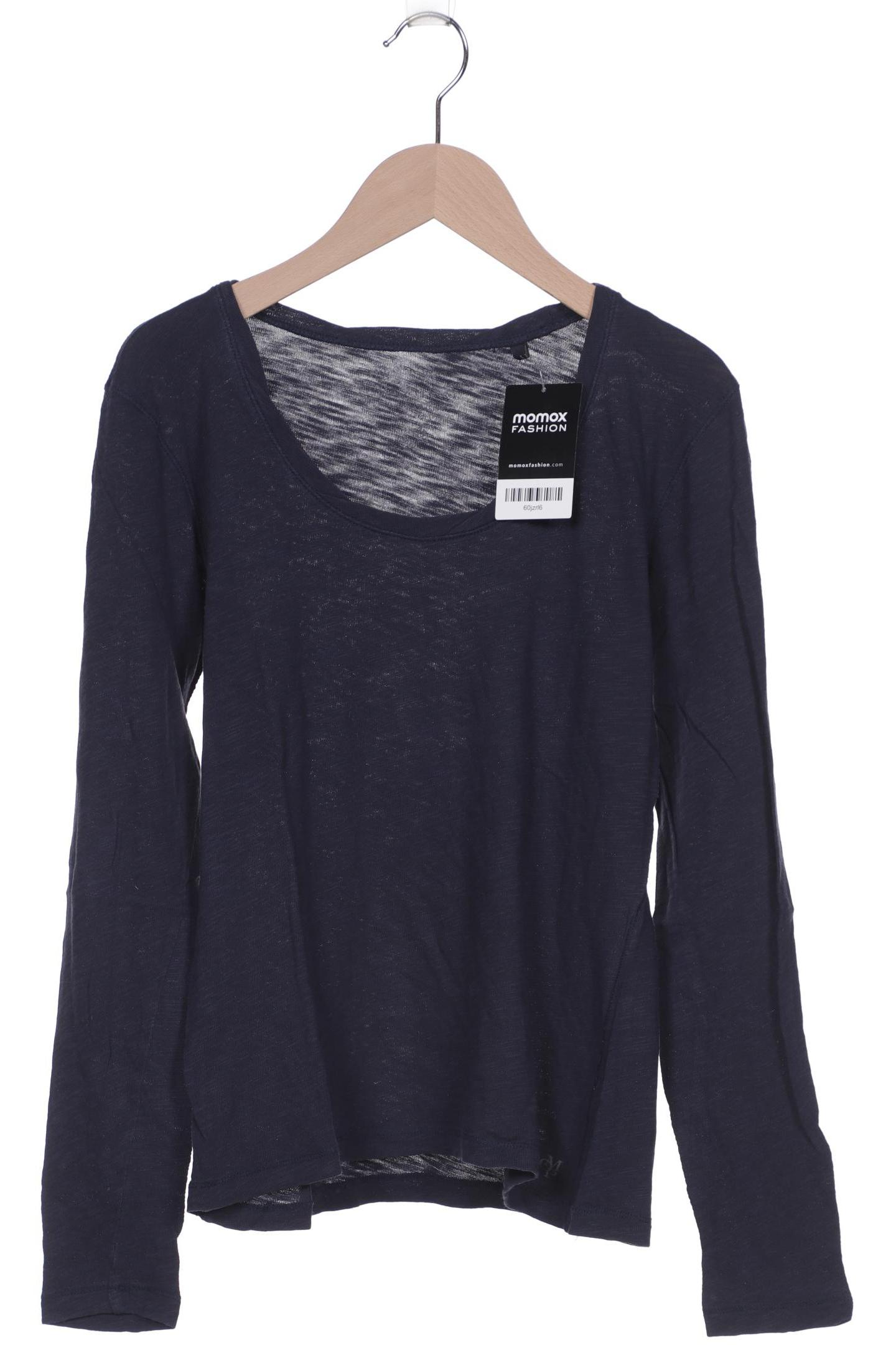 

Marc O Polo Damen Langarmshirt, marineblau